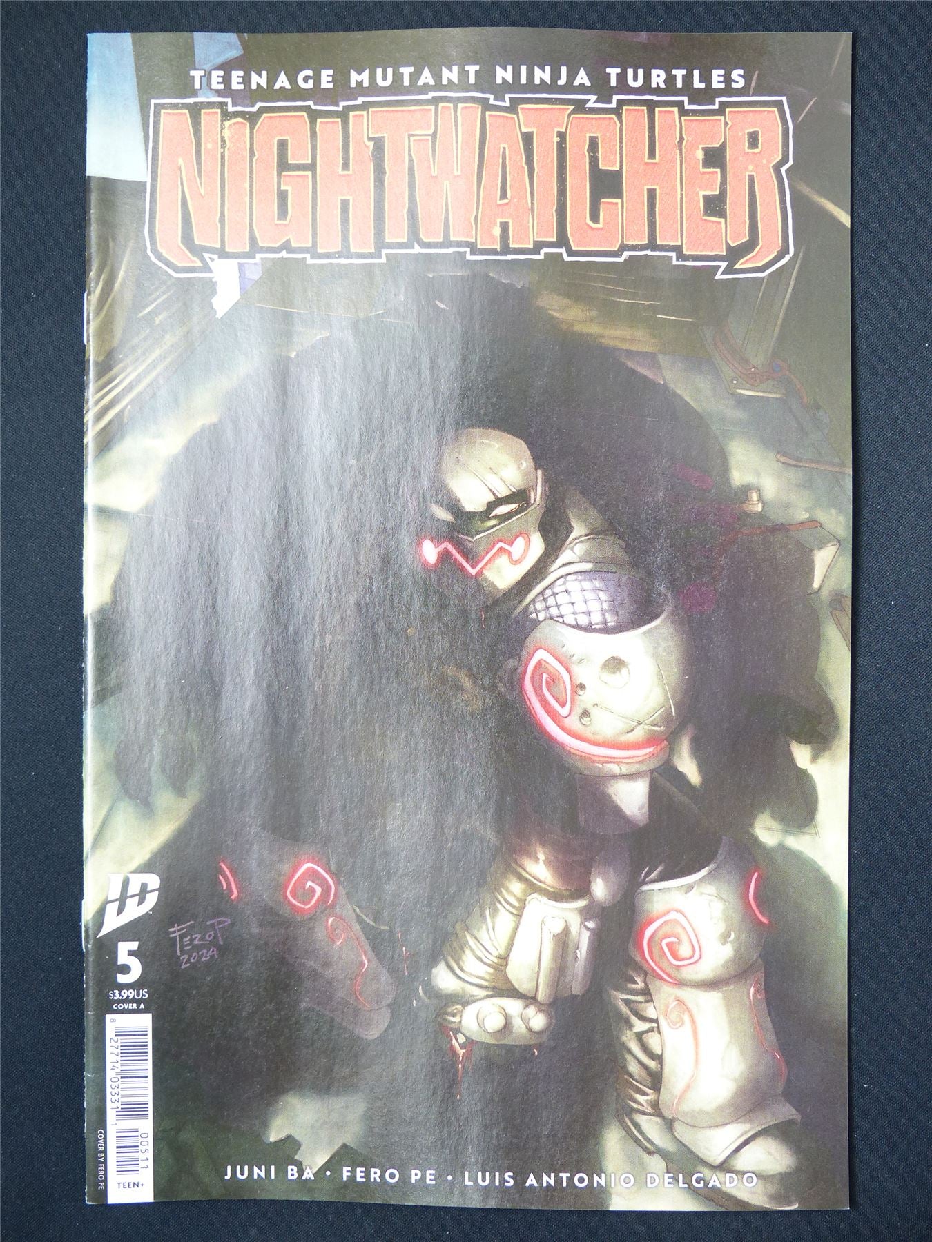 TEENAGE Mutant Ninja Turtles: Nightwatcher #5 - B&B Jan 2025 IDW Comic #7U1