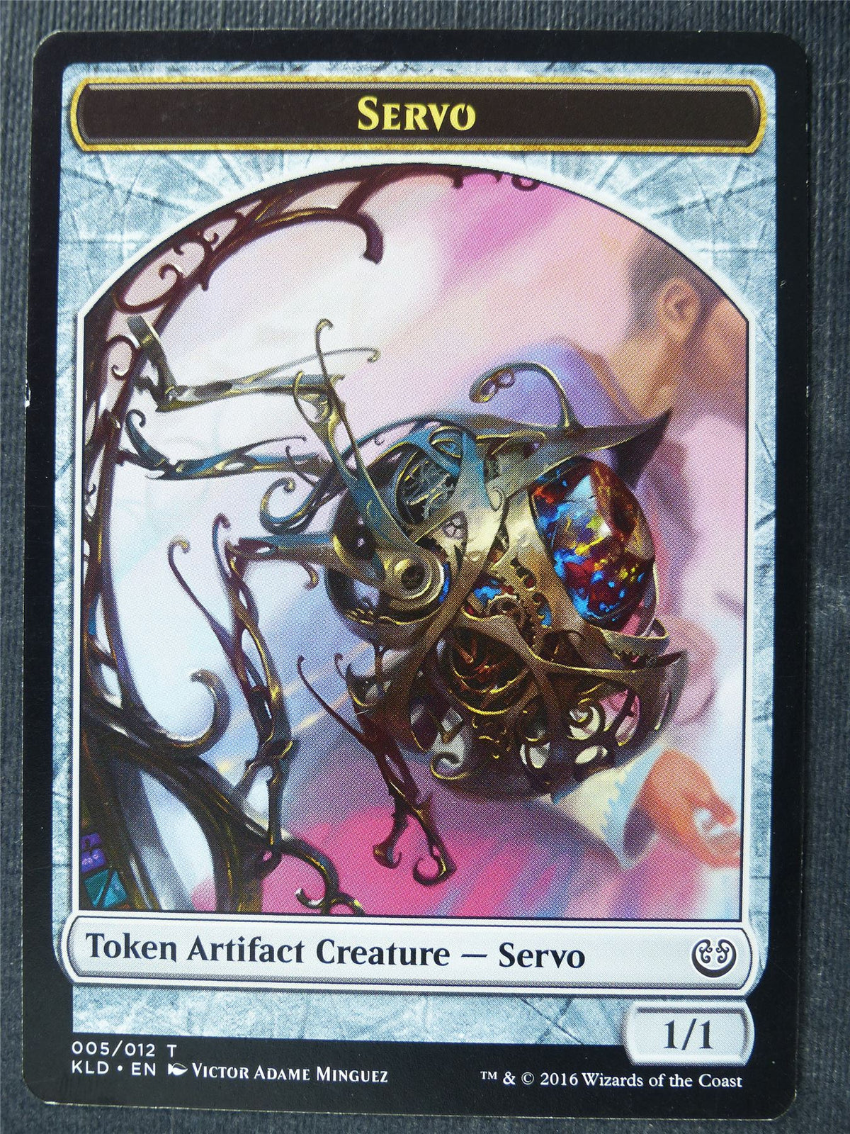Servo Token - Mtg Card #40X