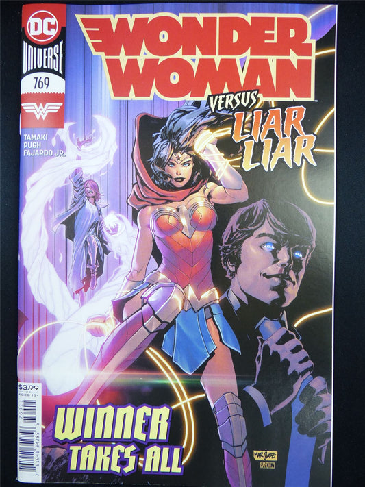 WONDER Woman #769 - DC Comic #1O1