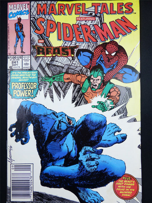 Marvel Tales Featuring SPIDER-MAN and Beast #241 - Marvel Comic #51M
