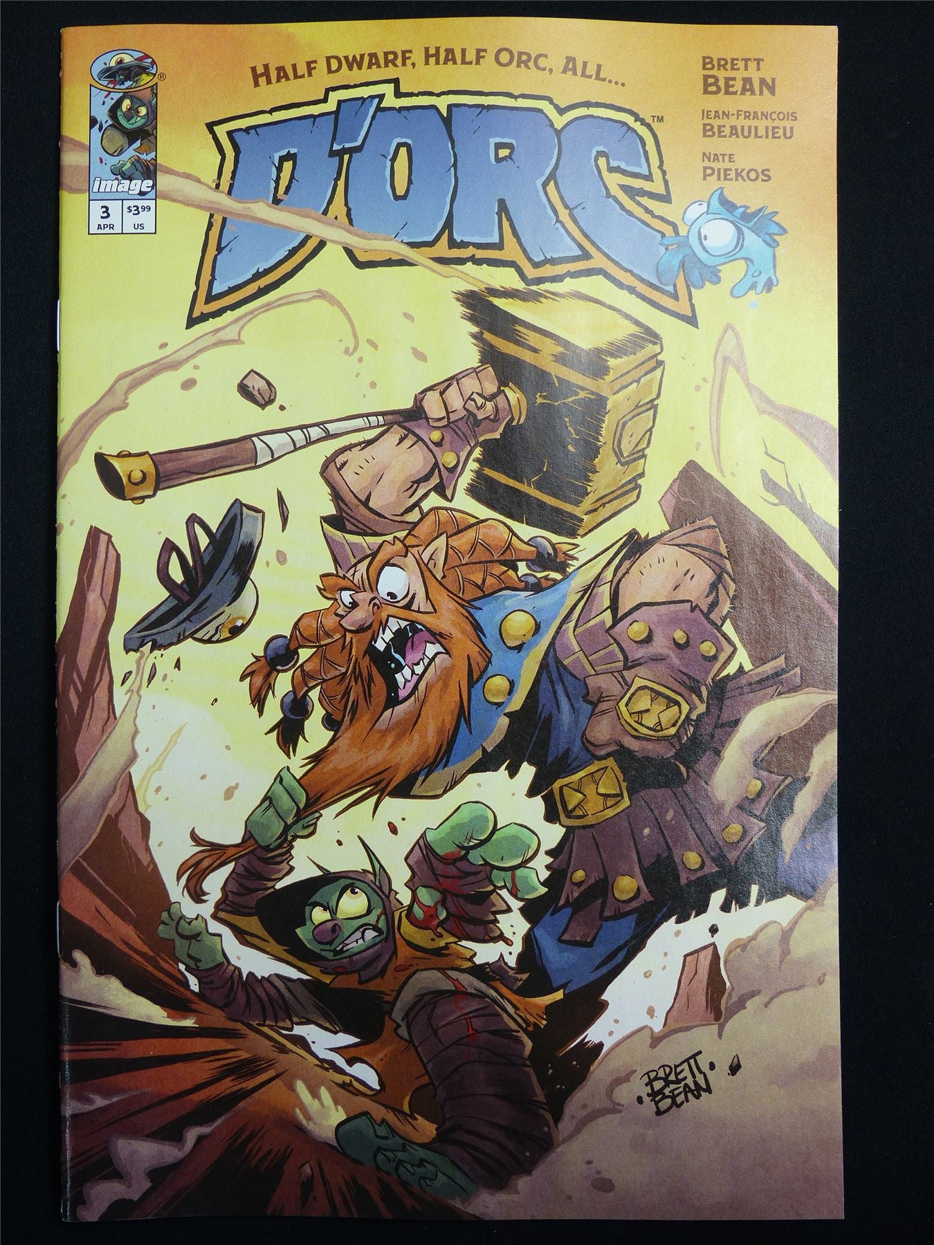 D'ORC #3 - Apr 2026 Image Comic #482