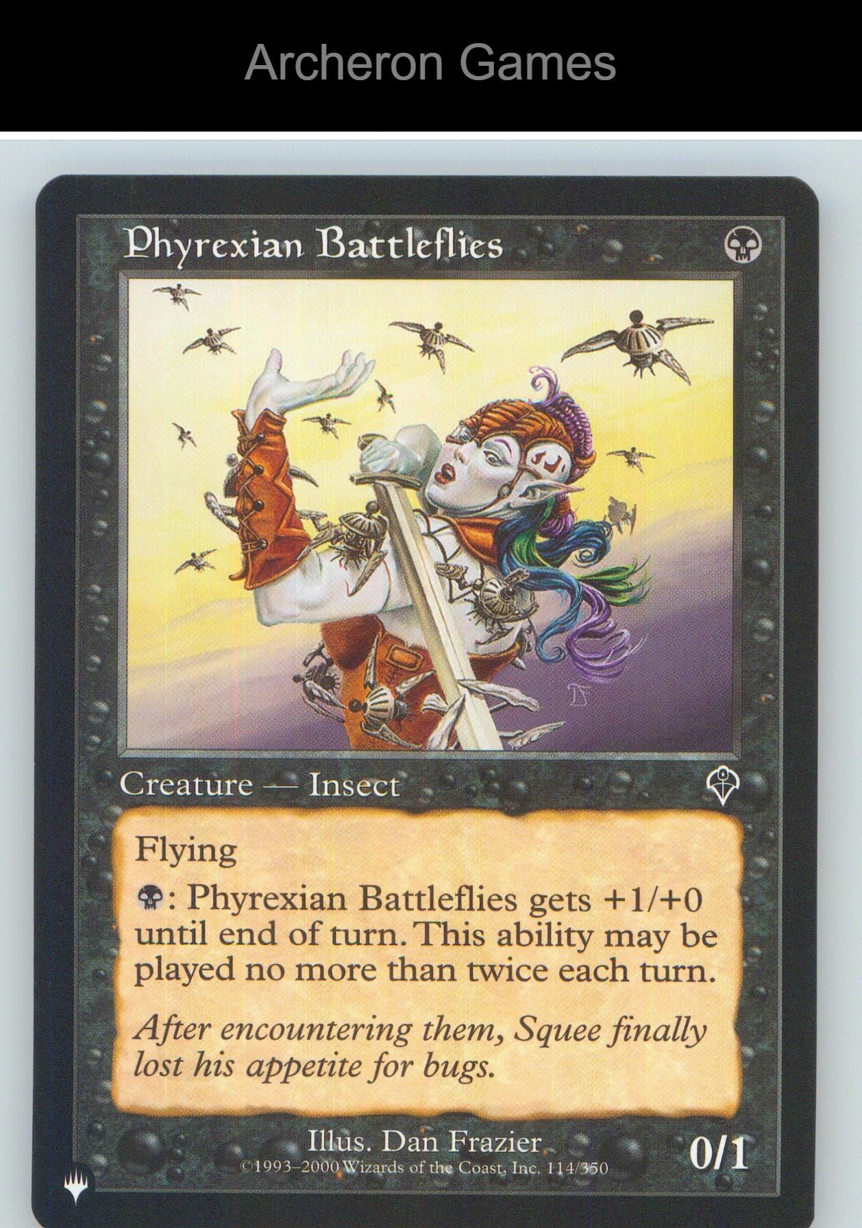 Phyrexian Battleflies INV 114 C MTG Card NM/EX+