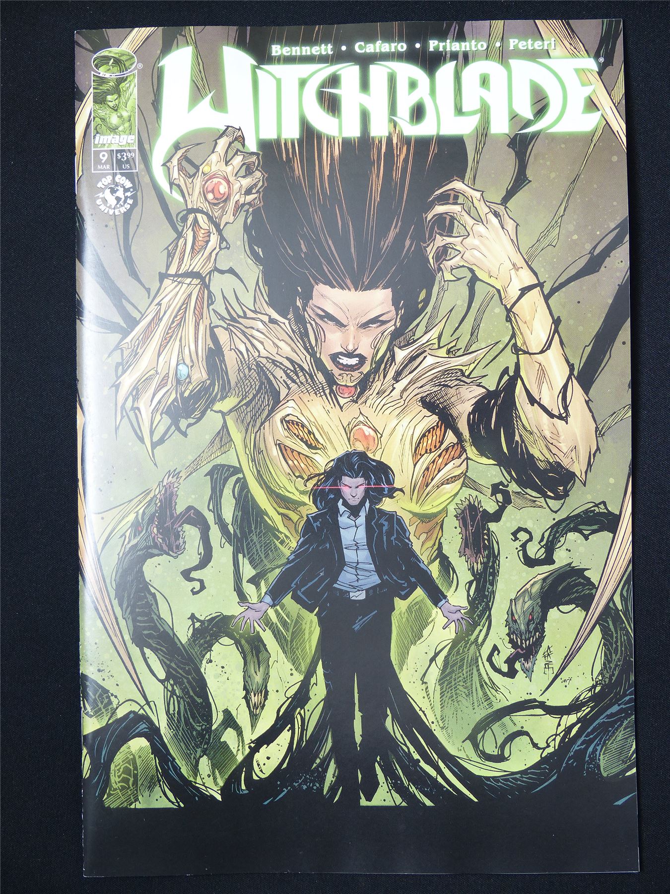WITCHBLADE #9 Cvr A - B&B Mar 2025 Image Comic #1QJ