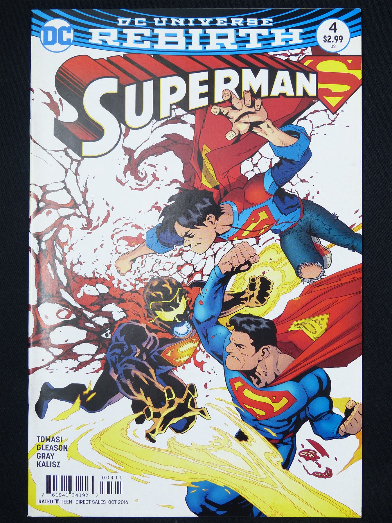SUPERMAN #4 Rebirth - DC Comic #1DH