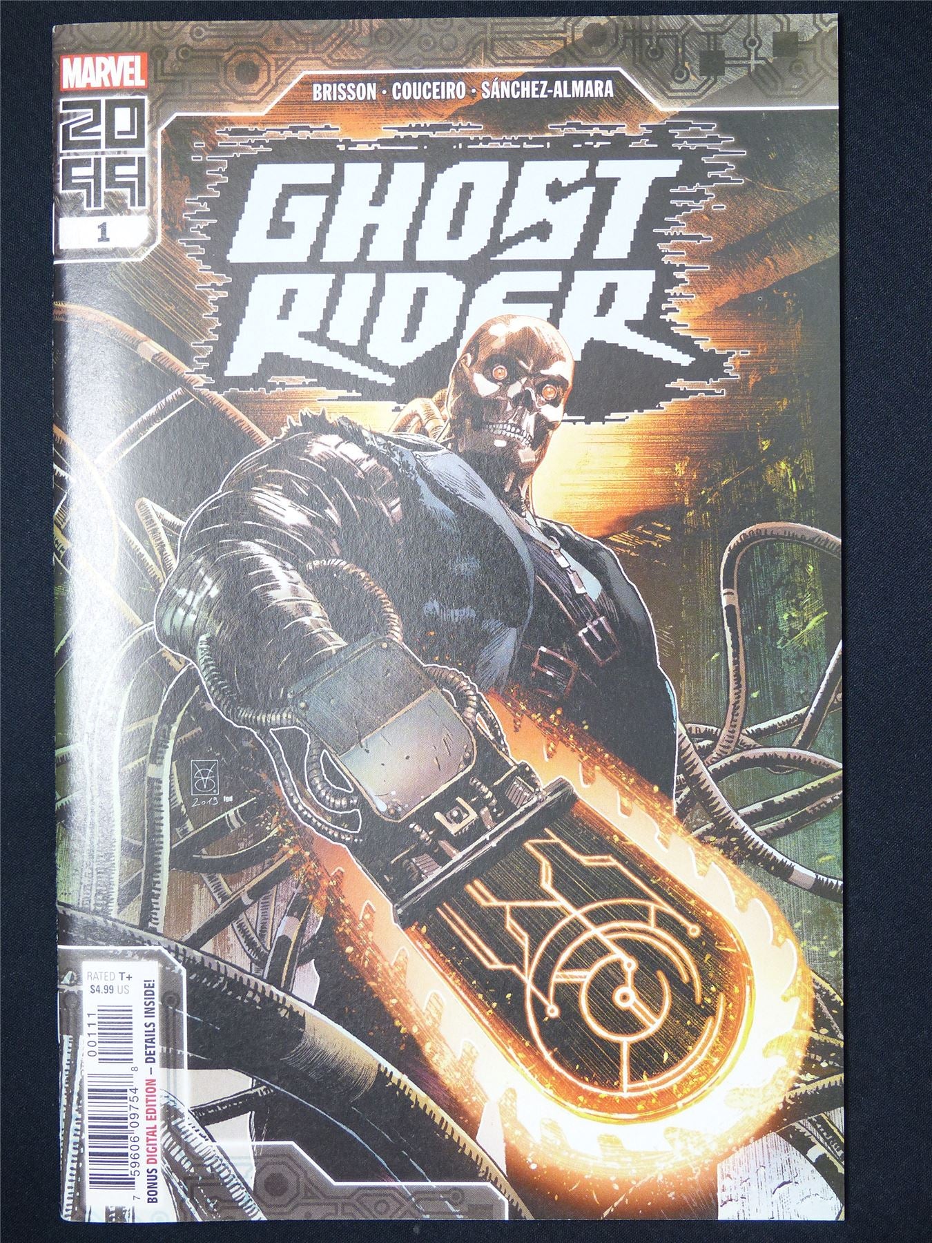 GHOST Rider 2099 #1 - B&B Marvel Comic #8HU