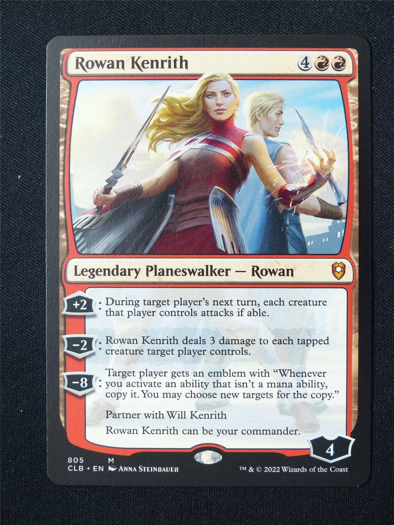 Rowan Kenrith - CLB - Mtg Card #1T