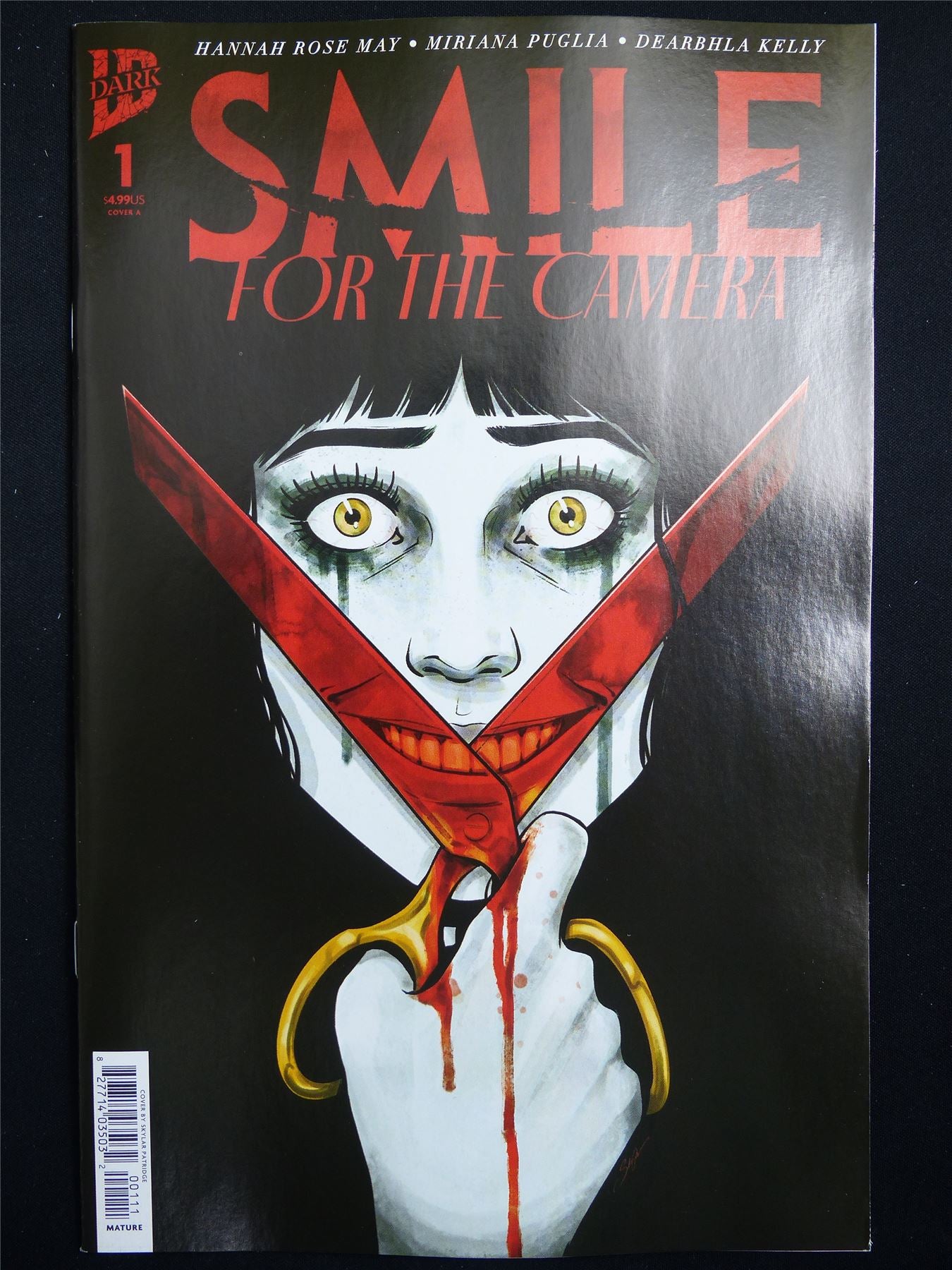 SMILE For the Camera #1 - Feb 2026 ID Comic #2KE