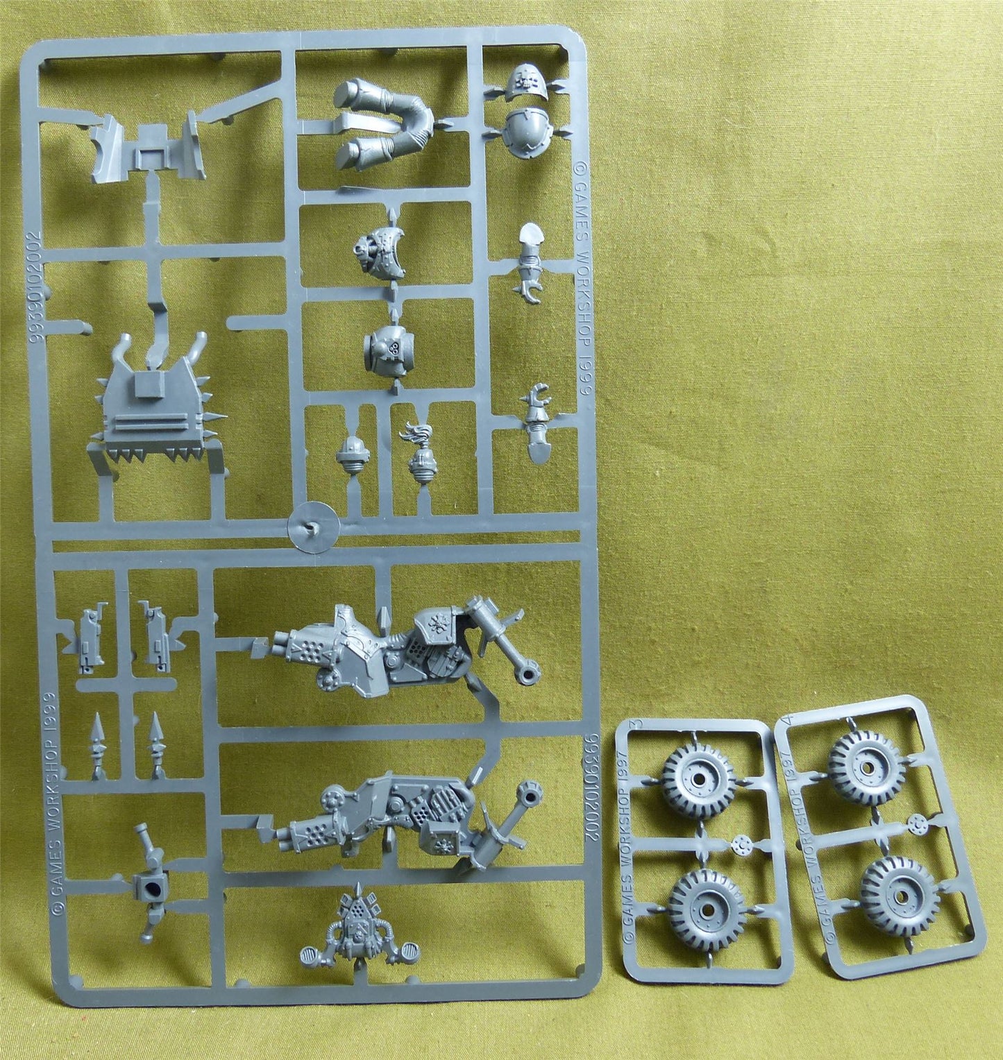 Chaos Bike complete sprue - Chaos Space Marines - Warhammer 40K #1PL