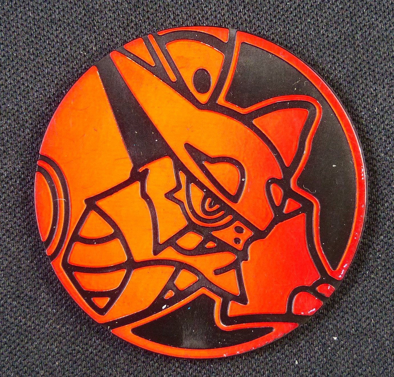 Volcanion Red - Pokemon Coin #341