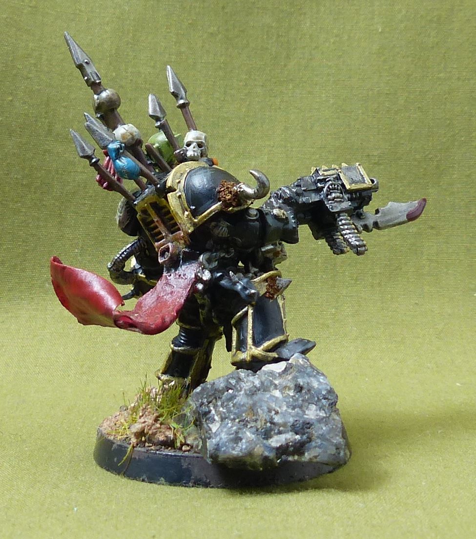 Chaos Lord in Terminator Armour - Chaos Space Marines - Warhammer 40K #25P