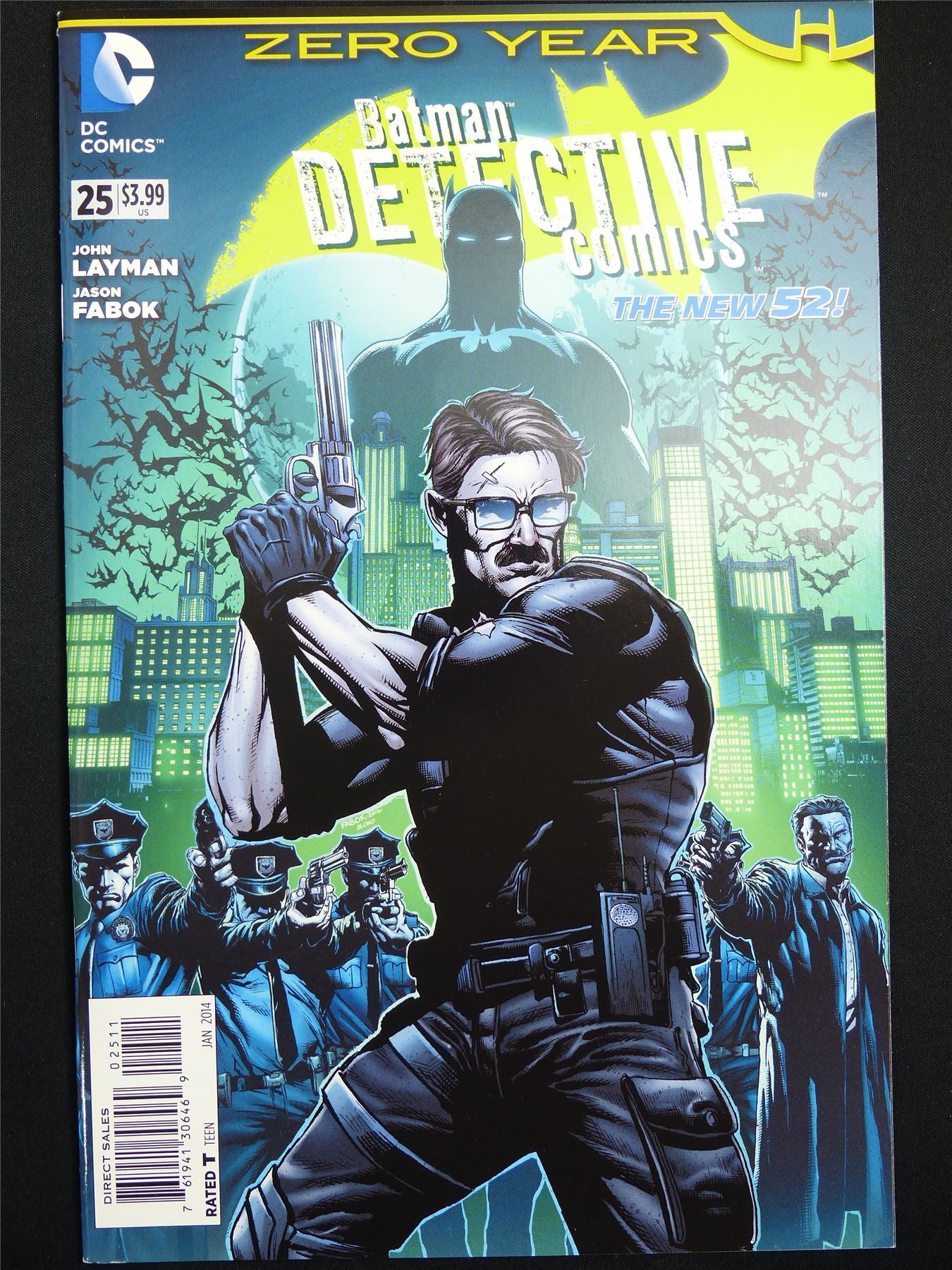 BATMAN: Detective Comics #25 Cvr A new 52! - DC Comic #3BU