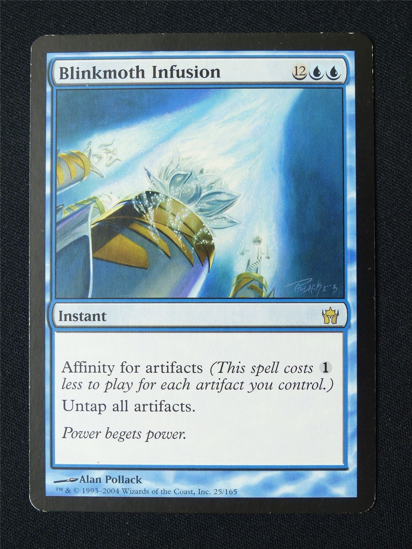 Blinkmoth Infusion - 5DN - Mtg Card #984
