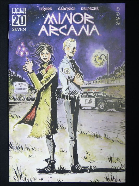 MINOR Arkana #7 - Boom! Comic #3SR