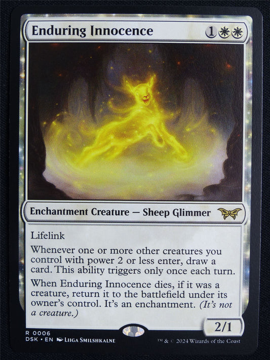 Enduring Innocence - DSK - Mtg Card #5O2