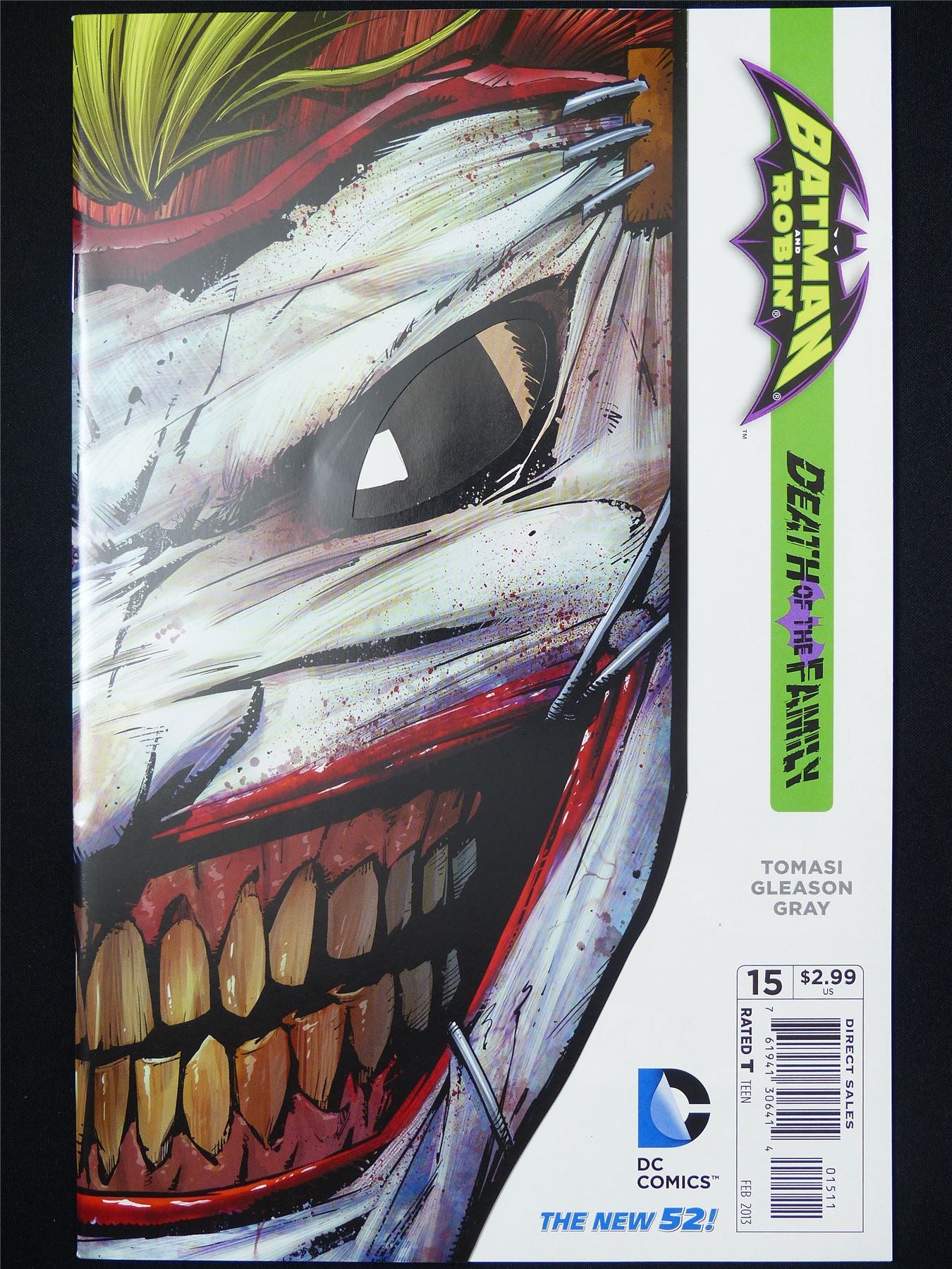 BATMAN and Robin #15 - B&B DC Comic #84K