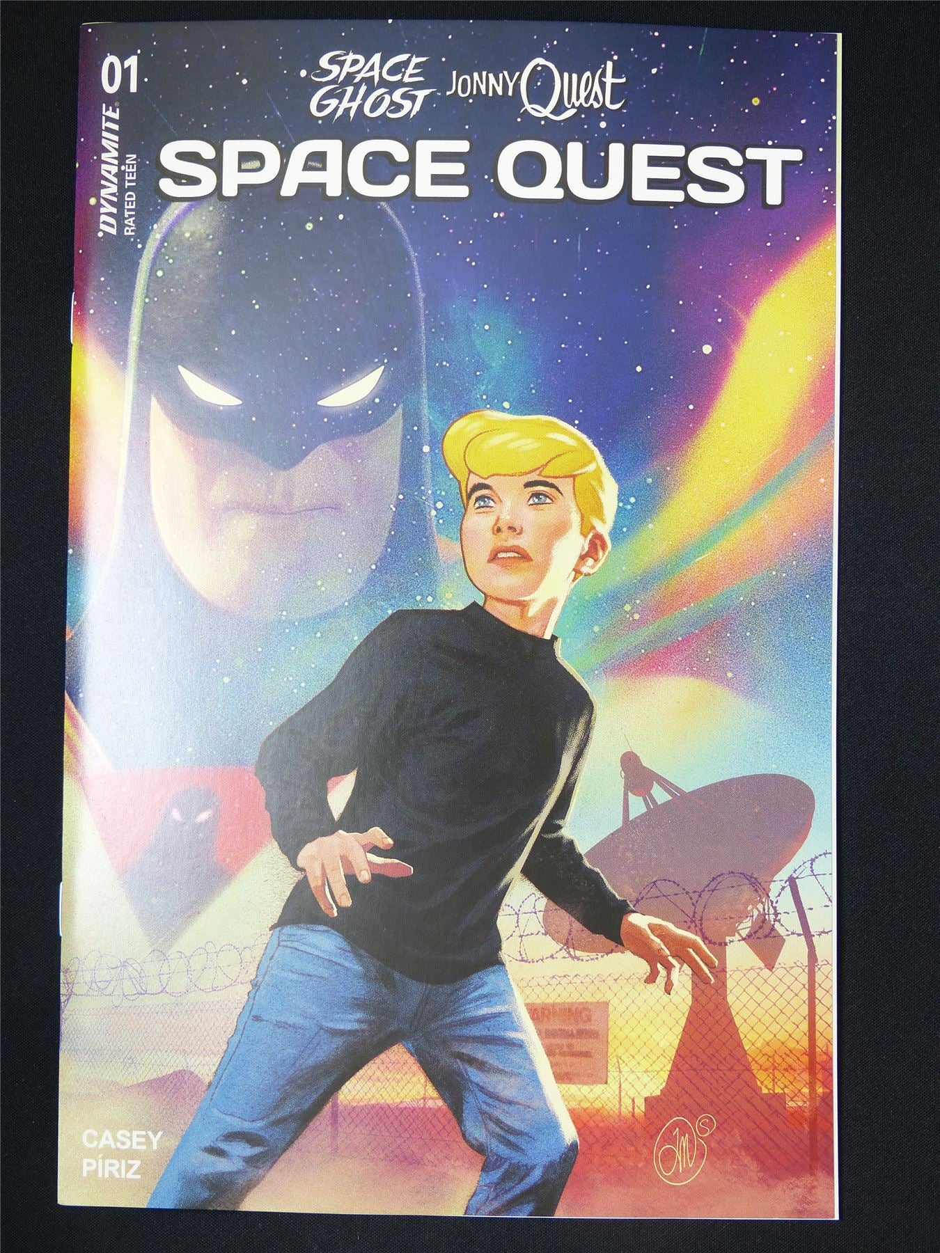 SPAE Quest #1 Cvr B - May 2025 Dynamite Comic #7J