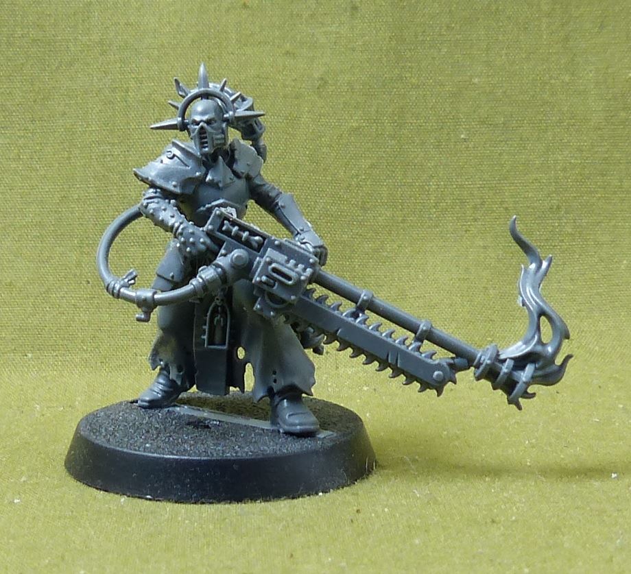 Ministorum Priest with Vindictor - Adepta Sororitas - Warhammer 40K #2ZQ
