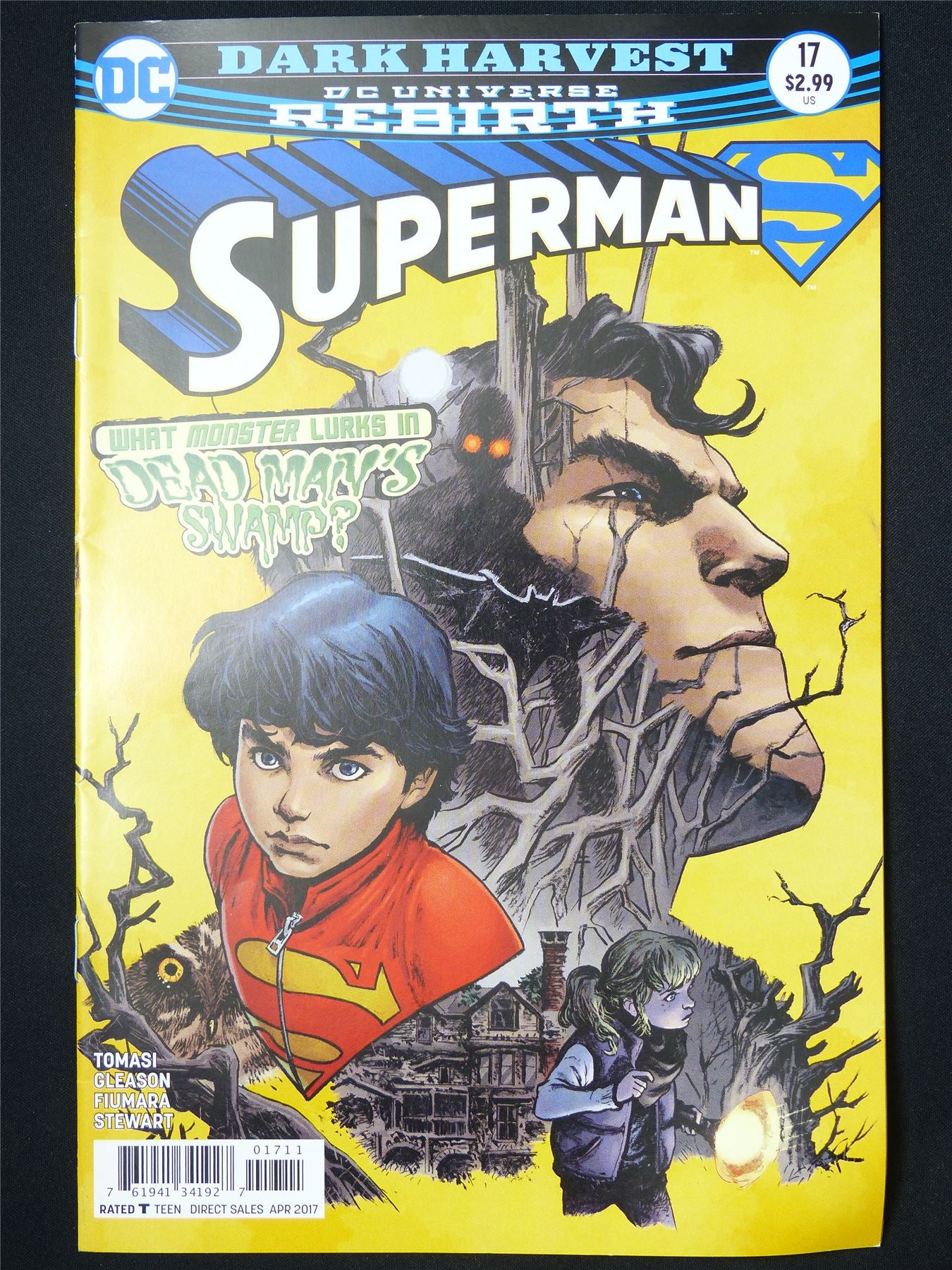 SUPERMAN #17 Rebirth - DC Comic #1EN