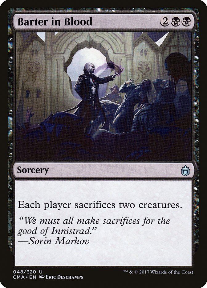 Barter in Blood - Commander Anthology cma