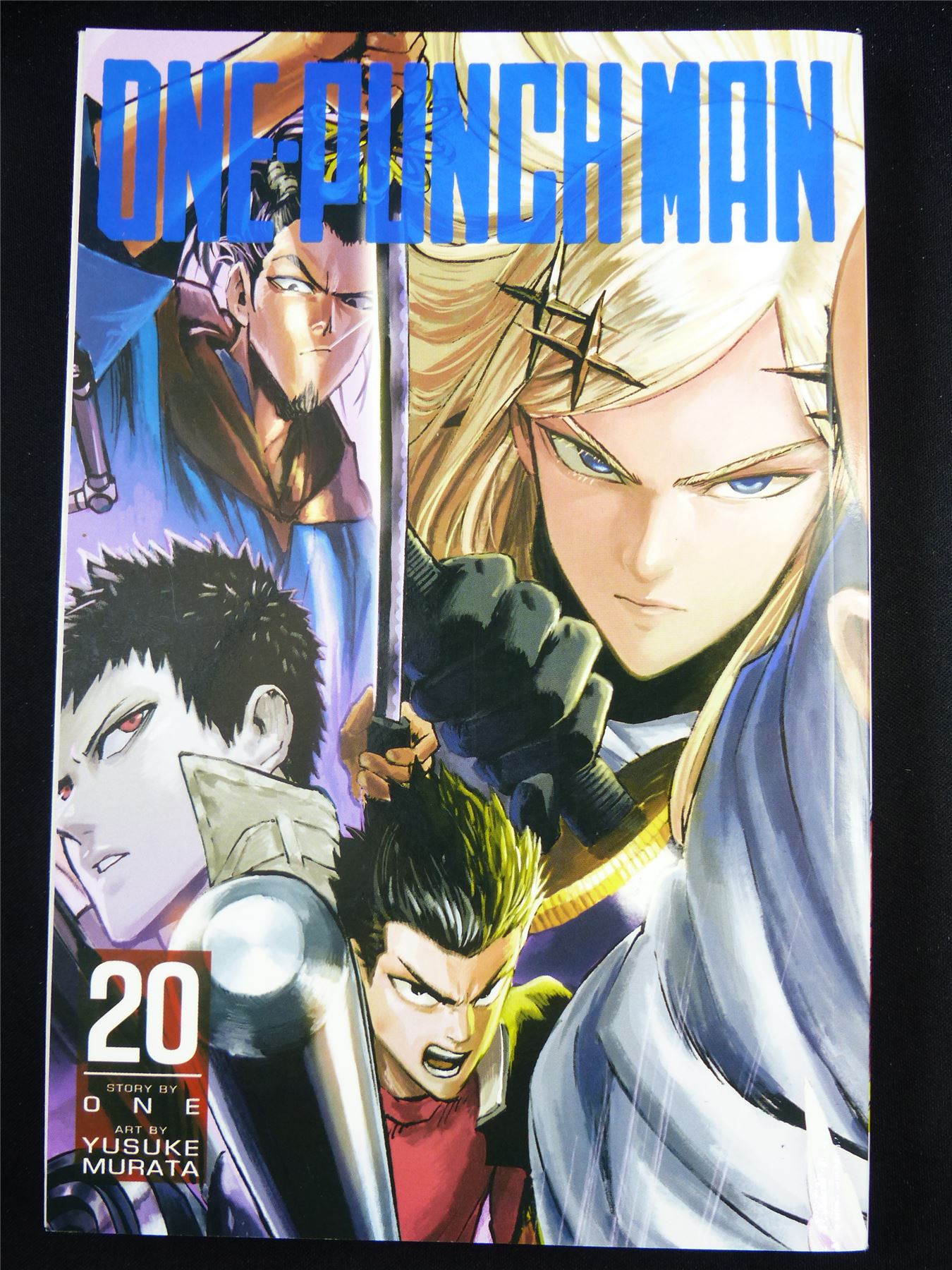 One-Punch Man, Vol. 20: Volume 20