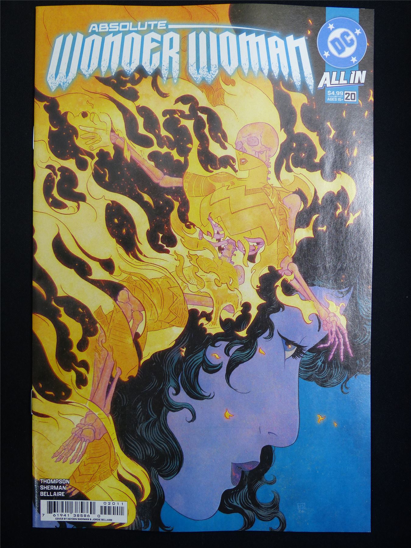 Absolute WONDER Woman #20 Cvr A - Jul 2026 DC Comic #O6