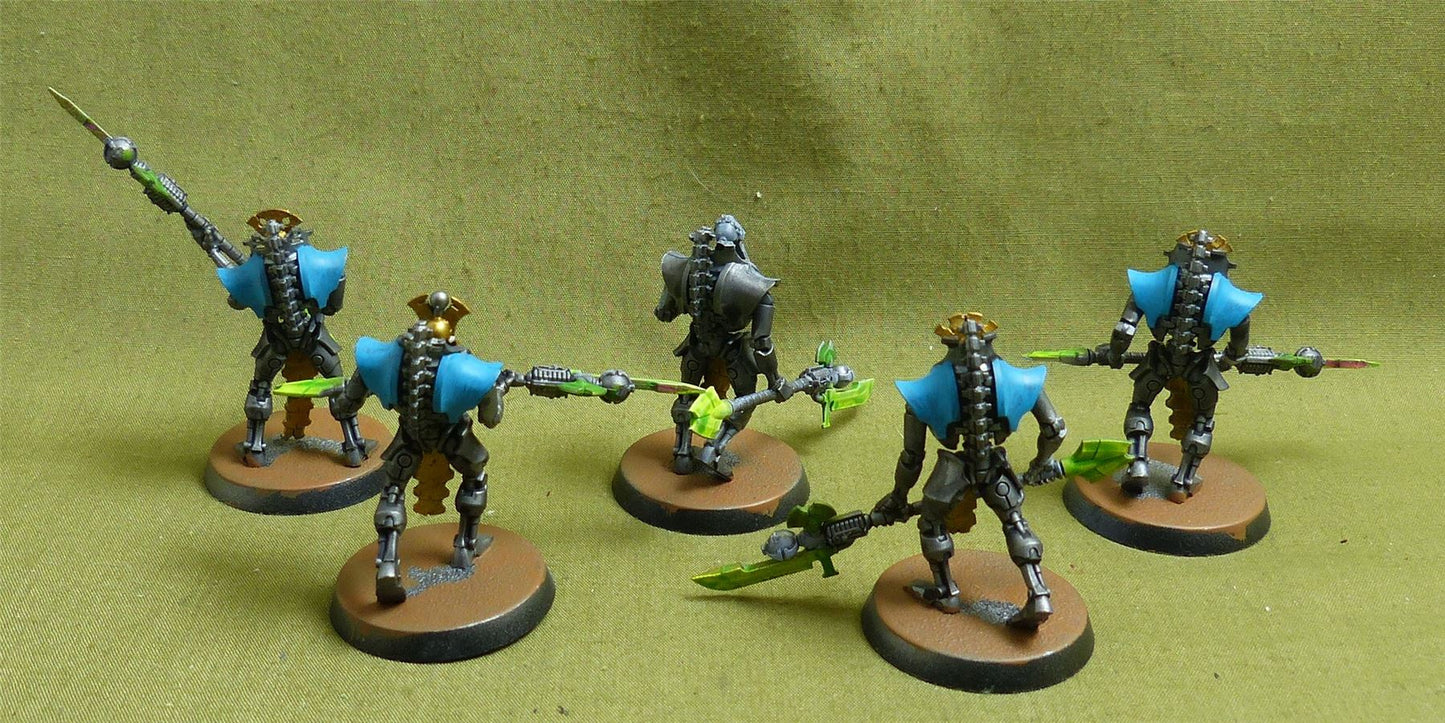 Lychguard painted - Necrons - Warhammer 40K #2D8