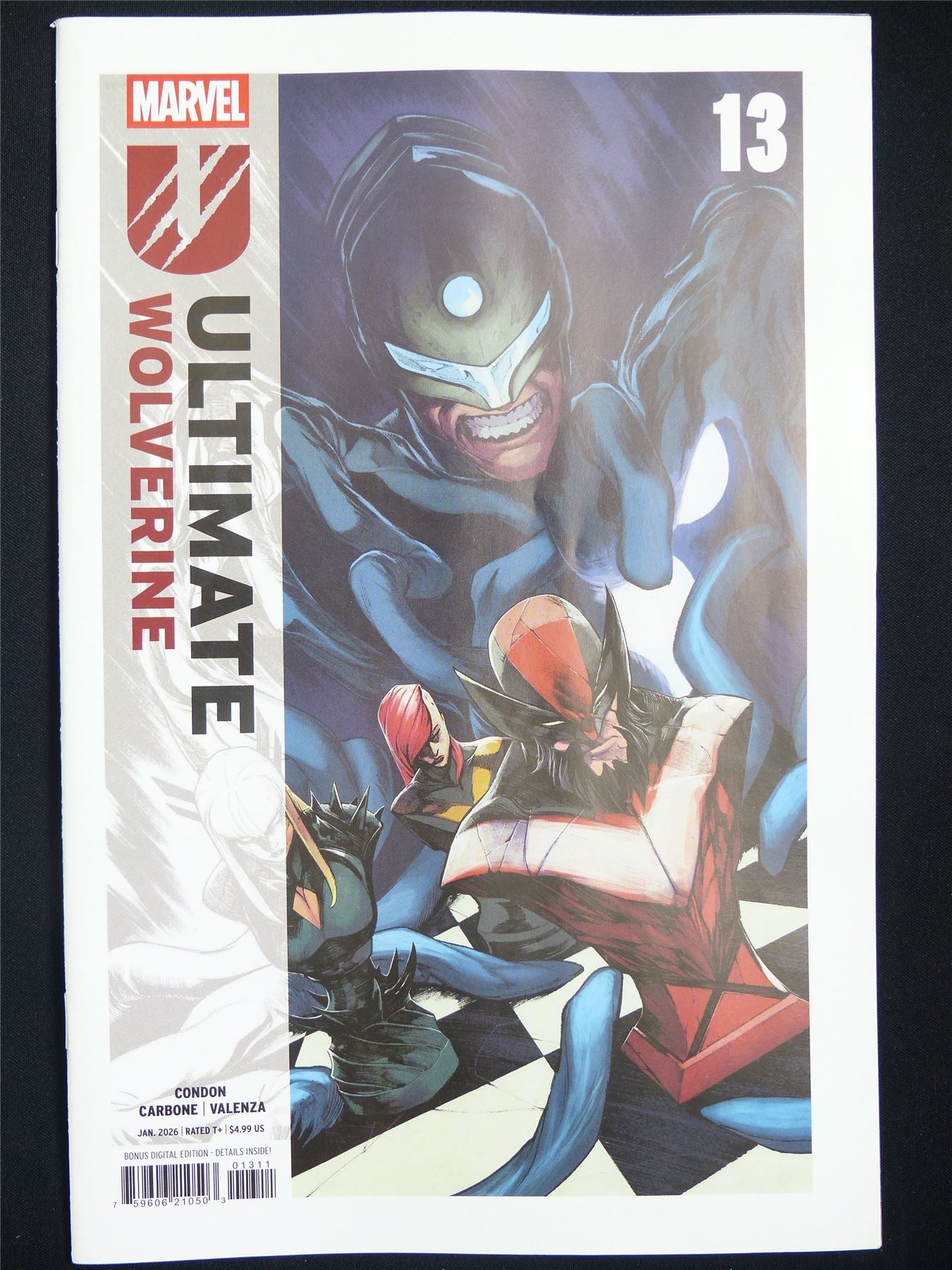 Ultimate WOLVERINE #13 - Marvel Comic #1H5