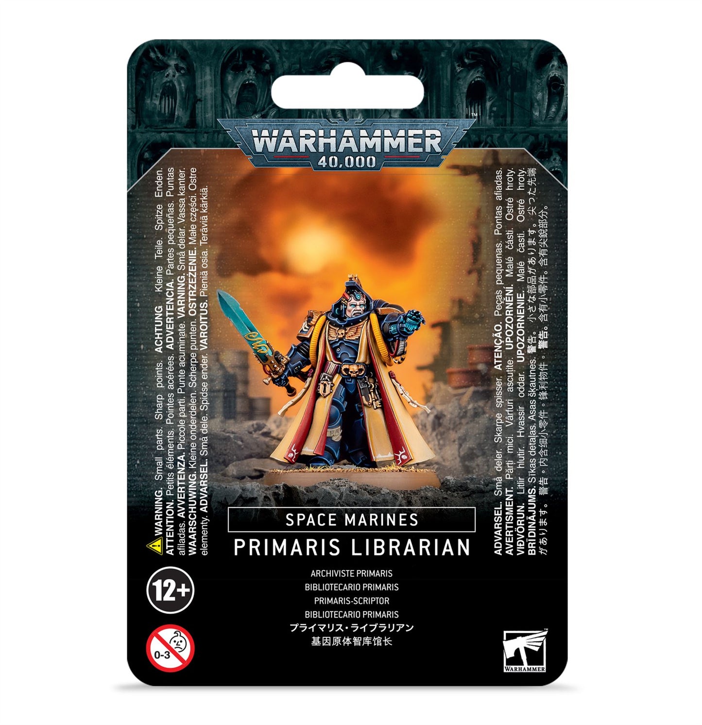 Primaris Librarian - Space Marines - 40K #1T9