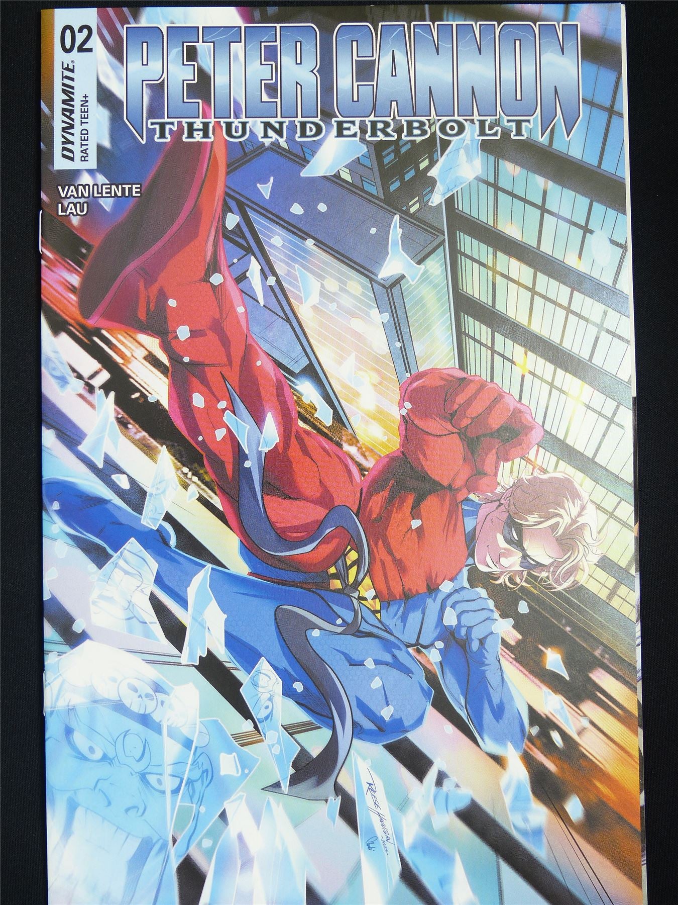 PETER Cannon Thunderbolt #2 - Dynamite Comic #117