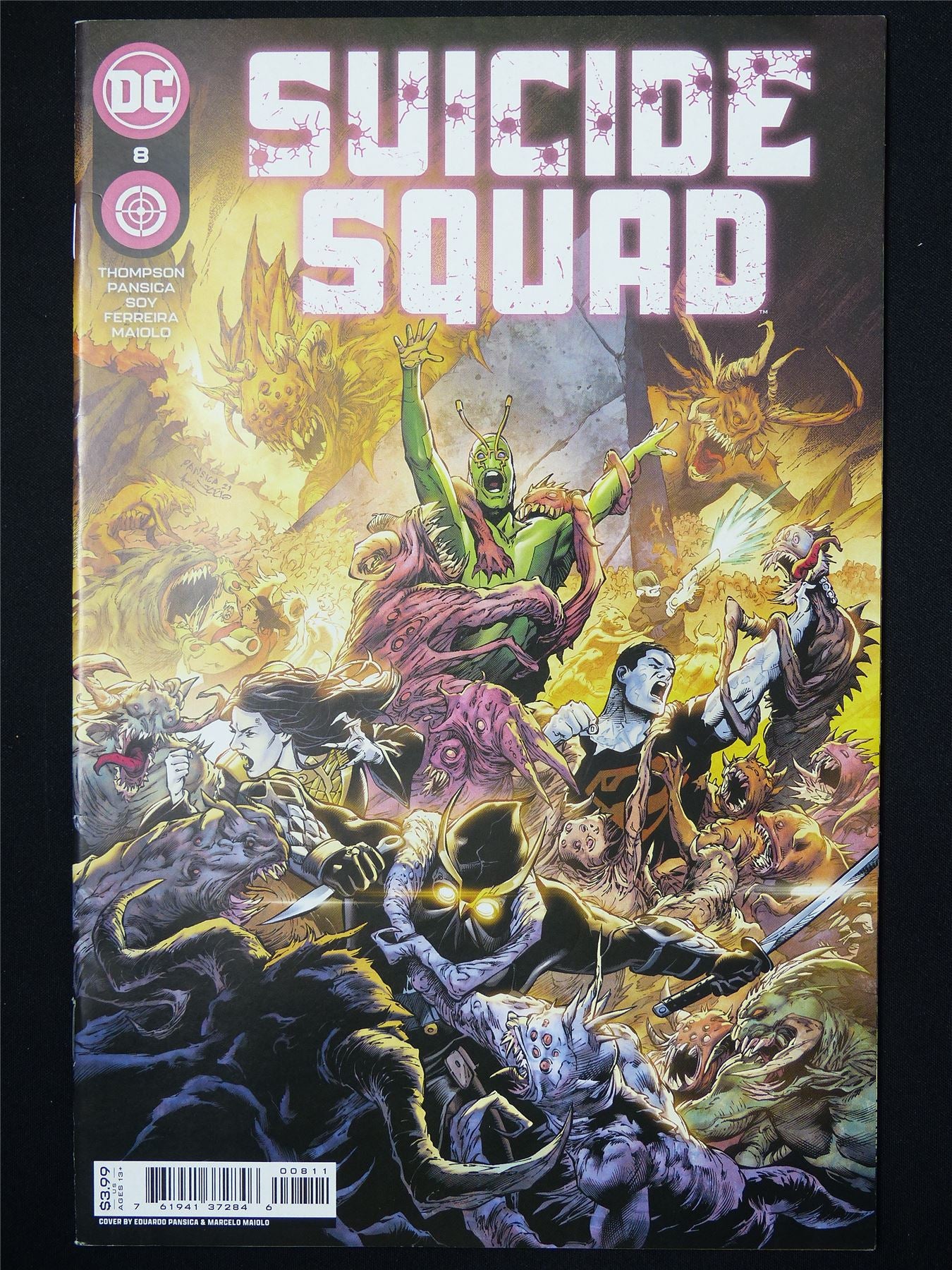 SUICIDE Squad #8 - DC Comic #7WA