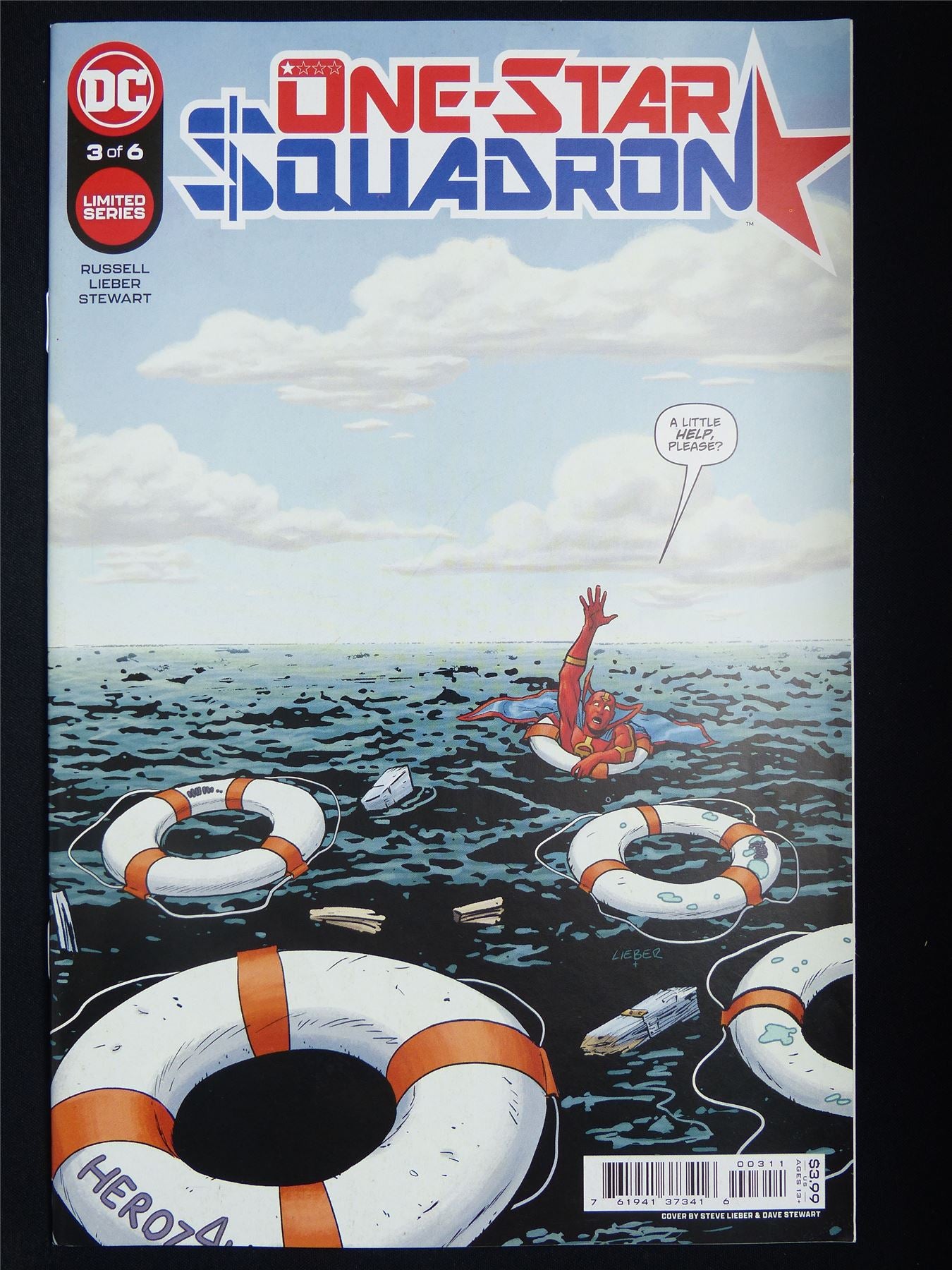 ONE-STAR Squadron #3 - DC Comic #6RF