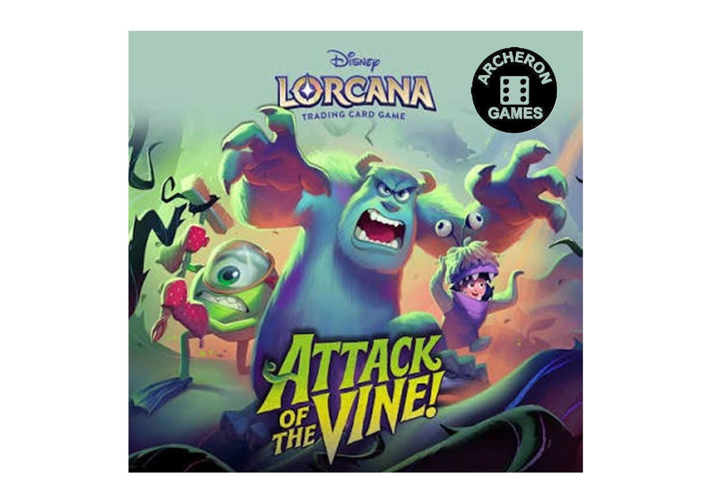 Lorcana Attack of the Vine Prerelease 19th JUly 2026 @ 11am - event ticket