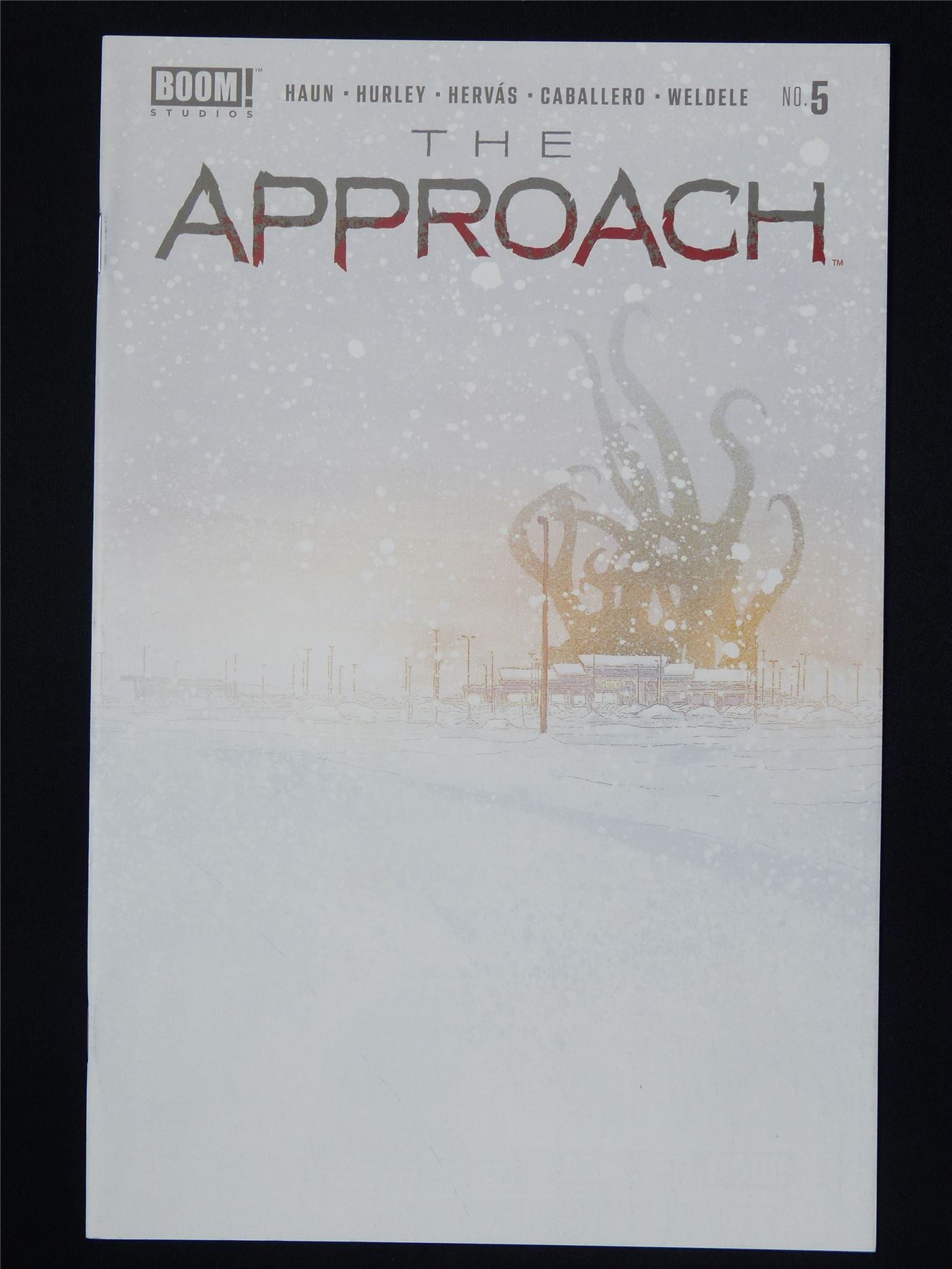 The APPROACH #5 - Boom! Comic #2S2
