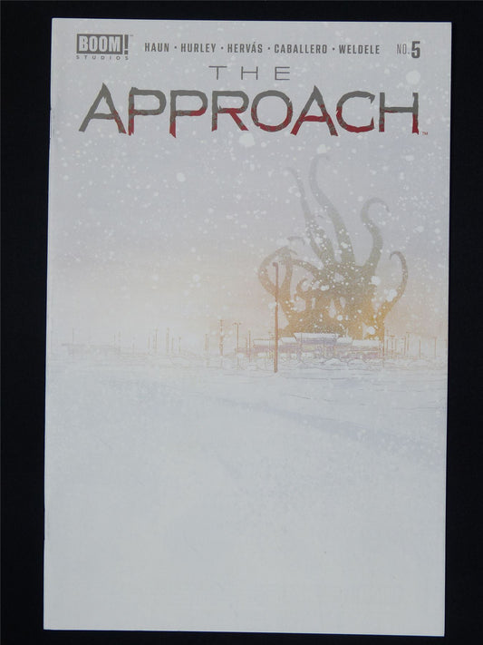 The APPROACH #5 - Boom! Comic #2S2