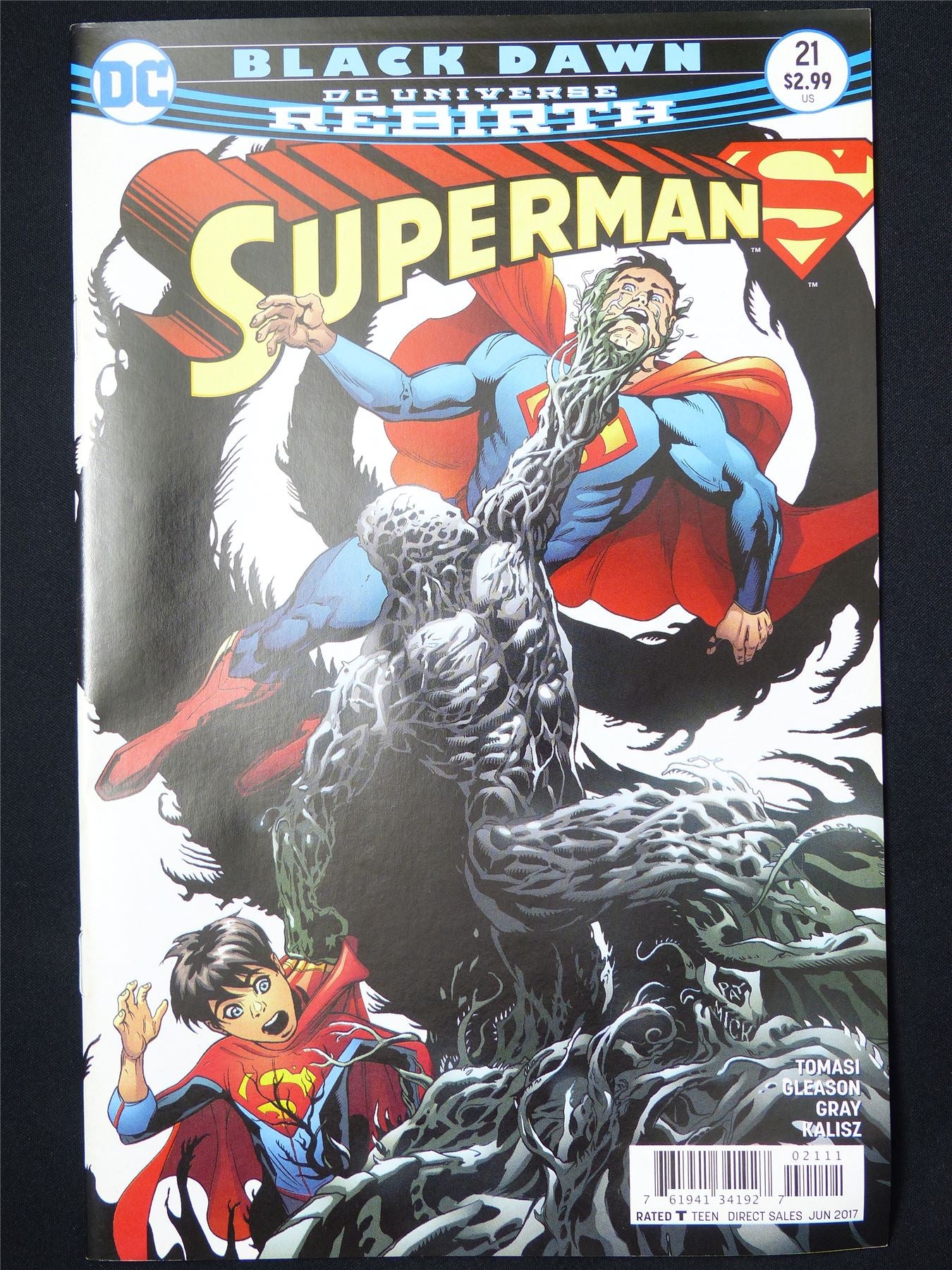 SUPERMAN #21 Rebirth - DC Comic #1ES