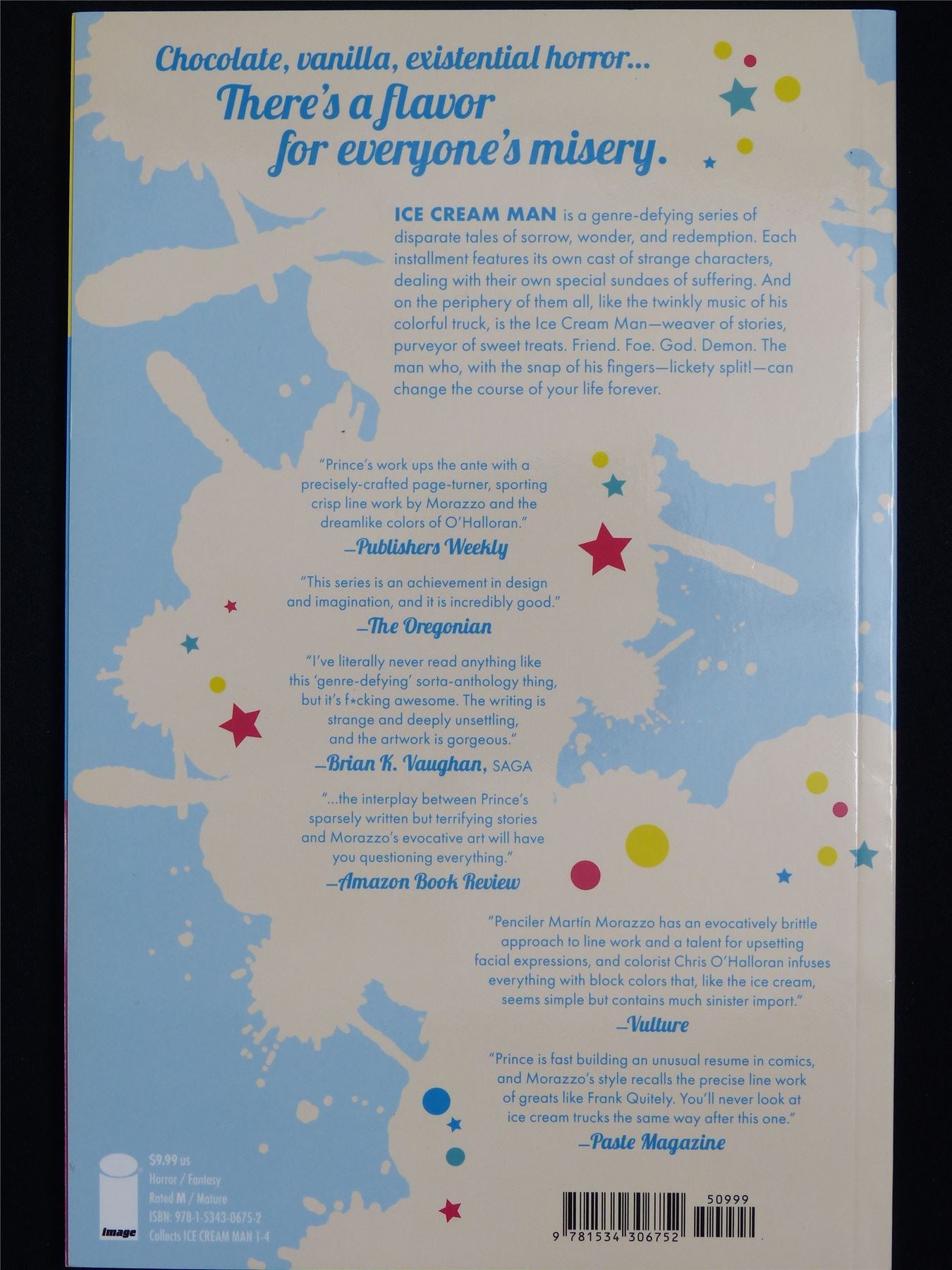 Ice Cream Man Volume One - Image Graphic Softback #2PN