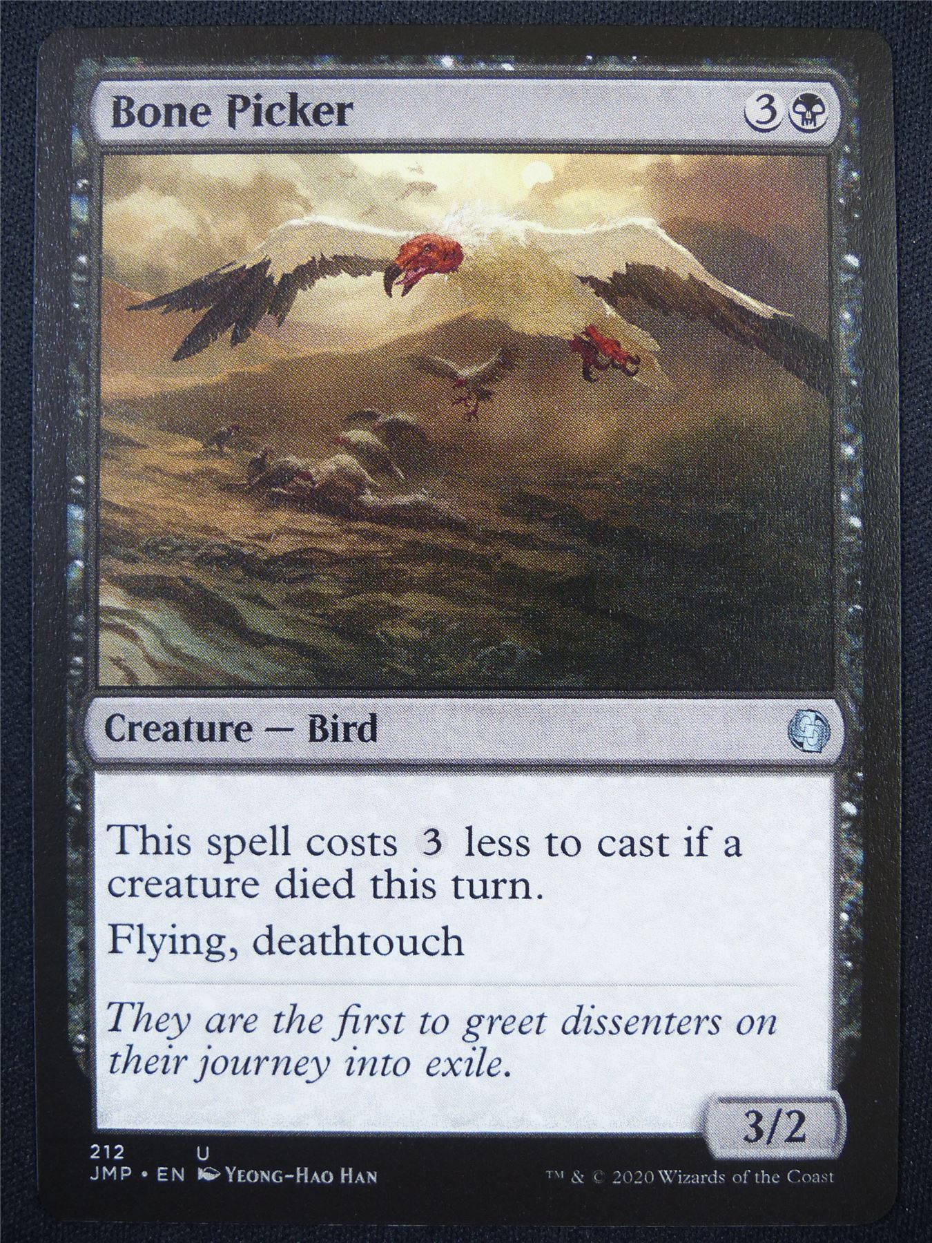 mtg card picker Bone Picker - JMP