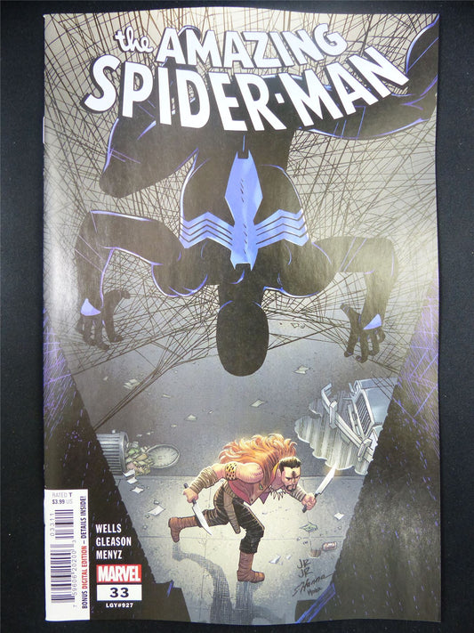 The Amazing SPIDER-MAN #33 - Nov 2023 Marvel Comic #8Q