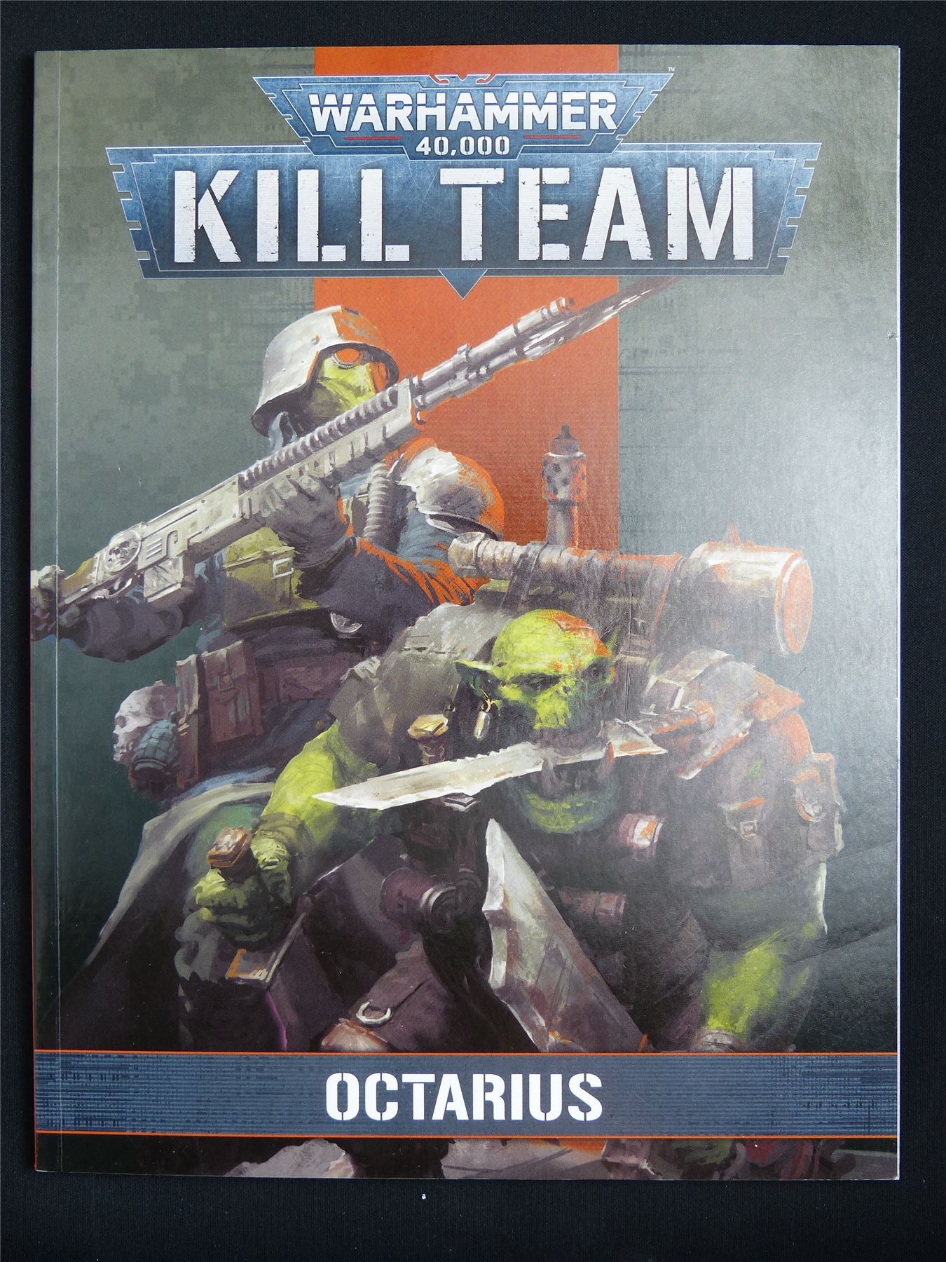 Octarius - Warhammer Kill team Softback #1Z3