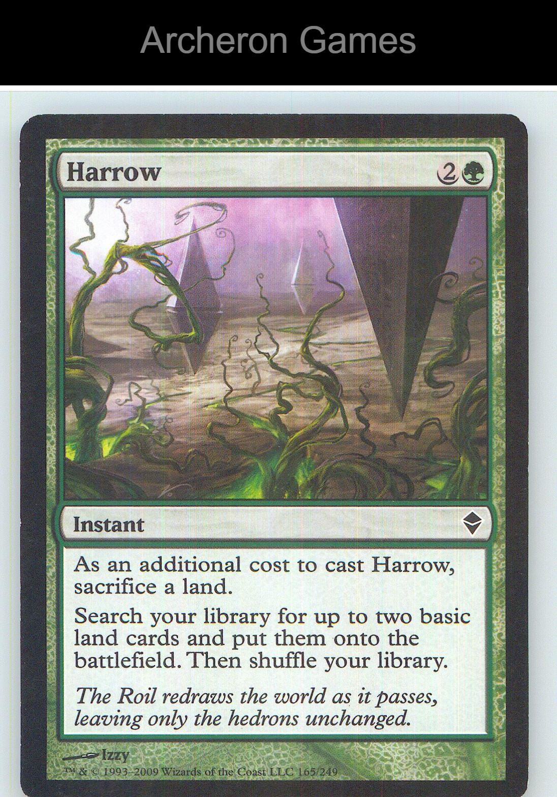 Harrow DDP 16 C MTG Card NM/EX+