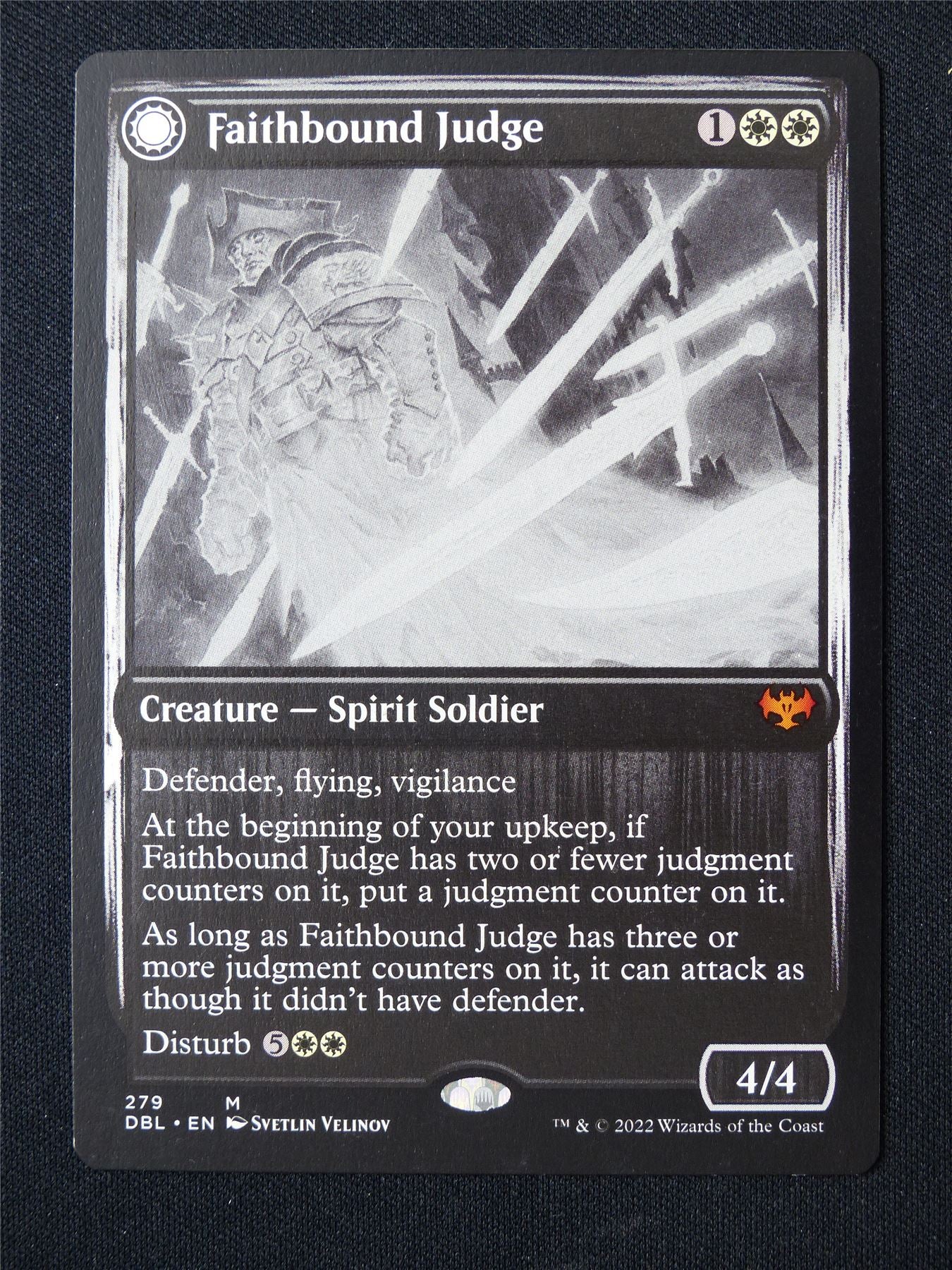 Faithbound Judge Double Feature Showcase - DBL - Mtg Card #7AM