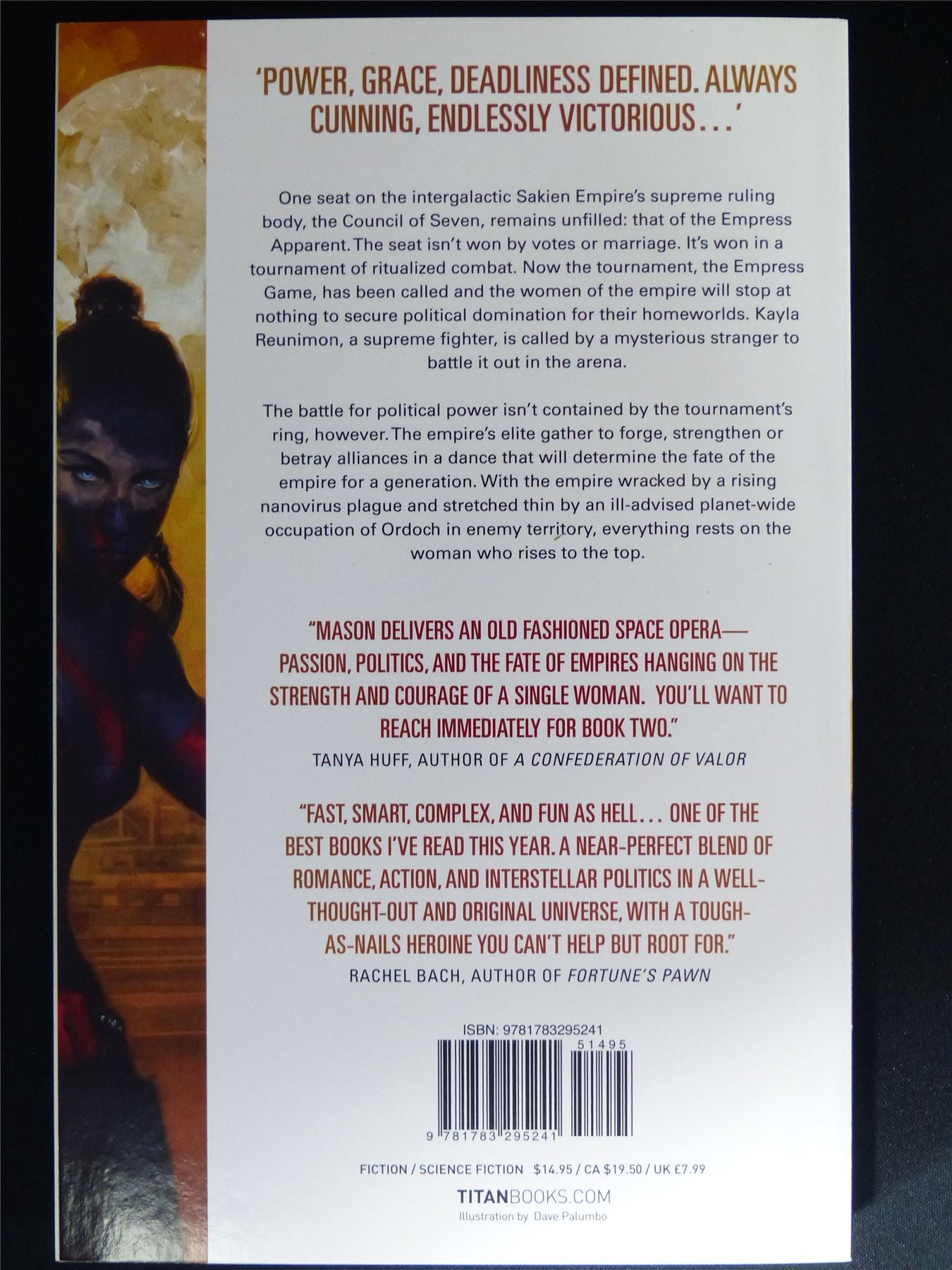 The Empress Game - Titan Novel Book Softback #7K