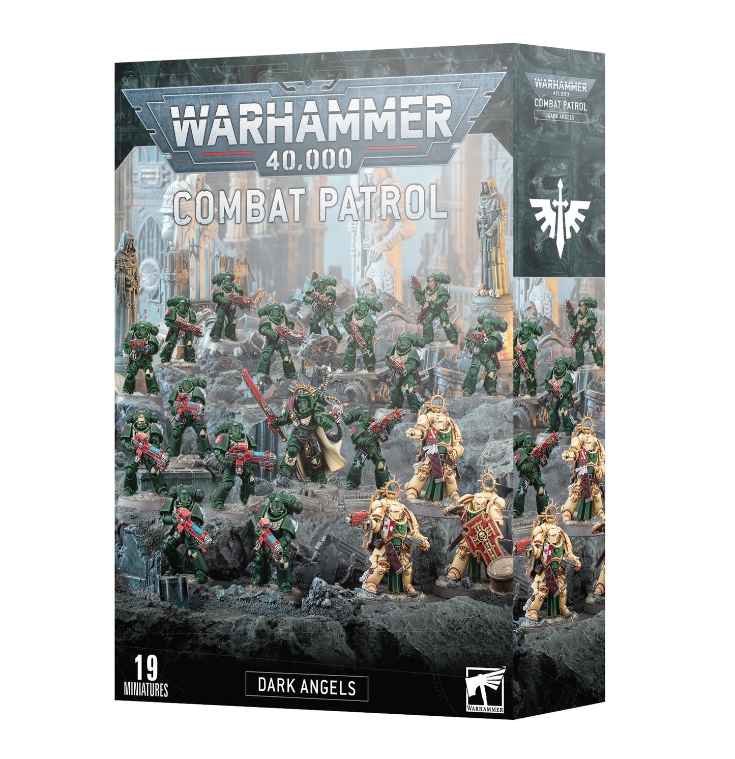 Combat patrol - Dark Angels - Warhammer 40k - Available from 09/03/24