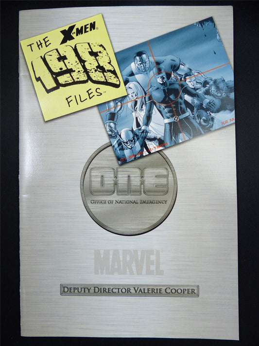 The X-MEN 198 Files One-Shot - Marvel Comic #4U6