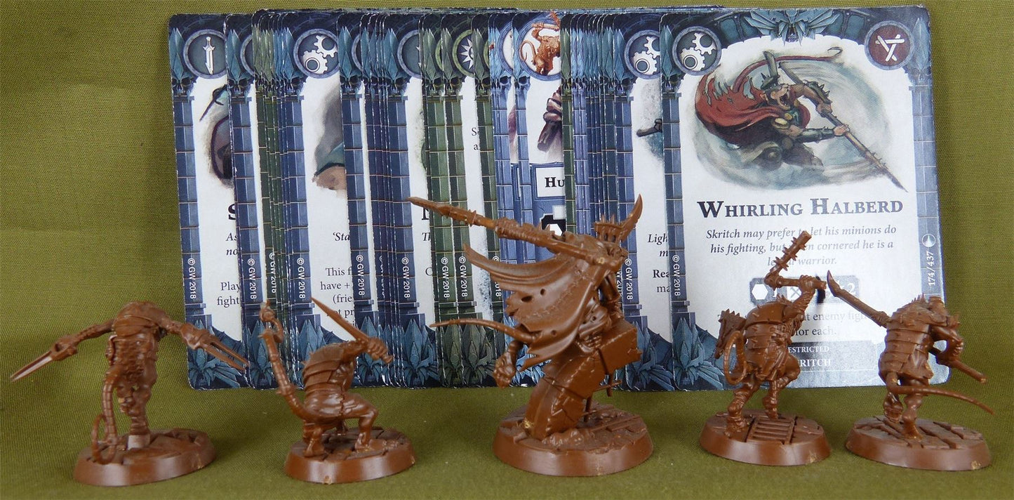 SpiteClaws Swarm - Warhammer Underworlds - Warhammer AoS 40k #2AN