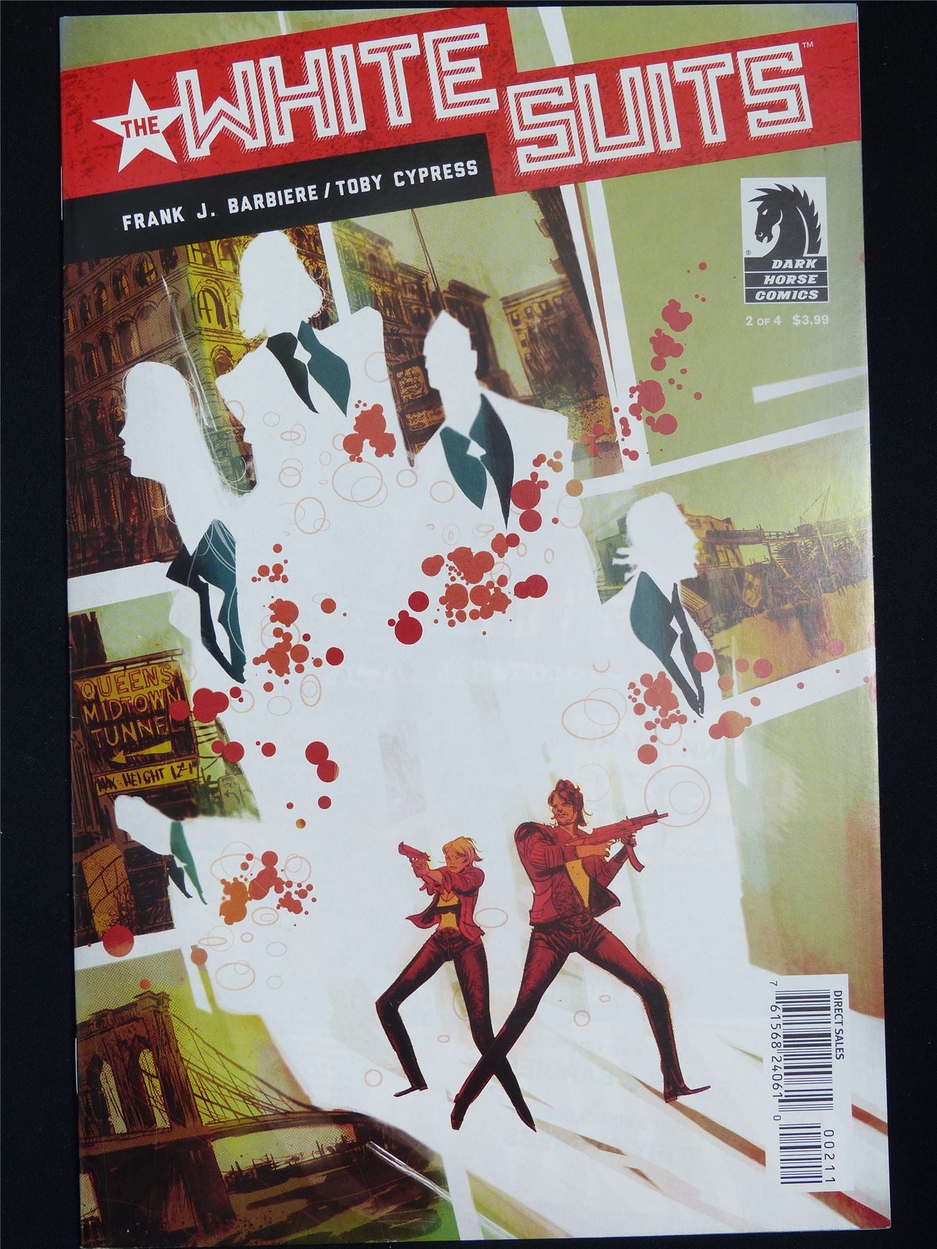 The WHITE Suits #2 - Dark Horse Comic #UR