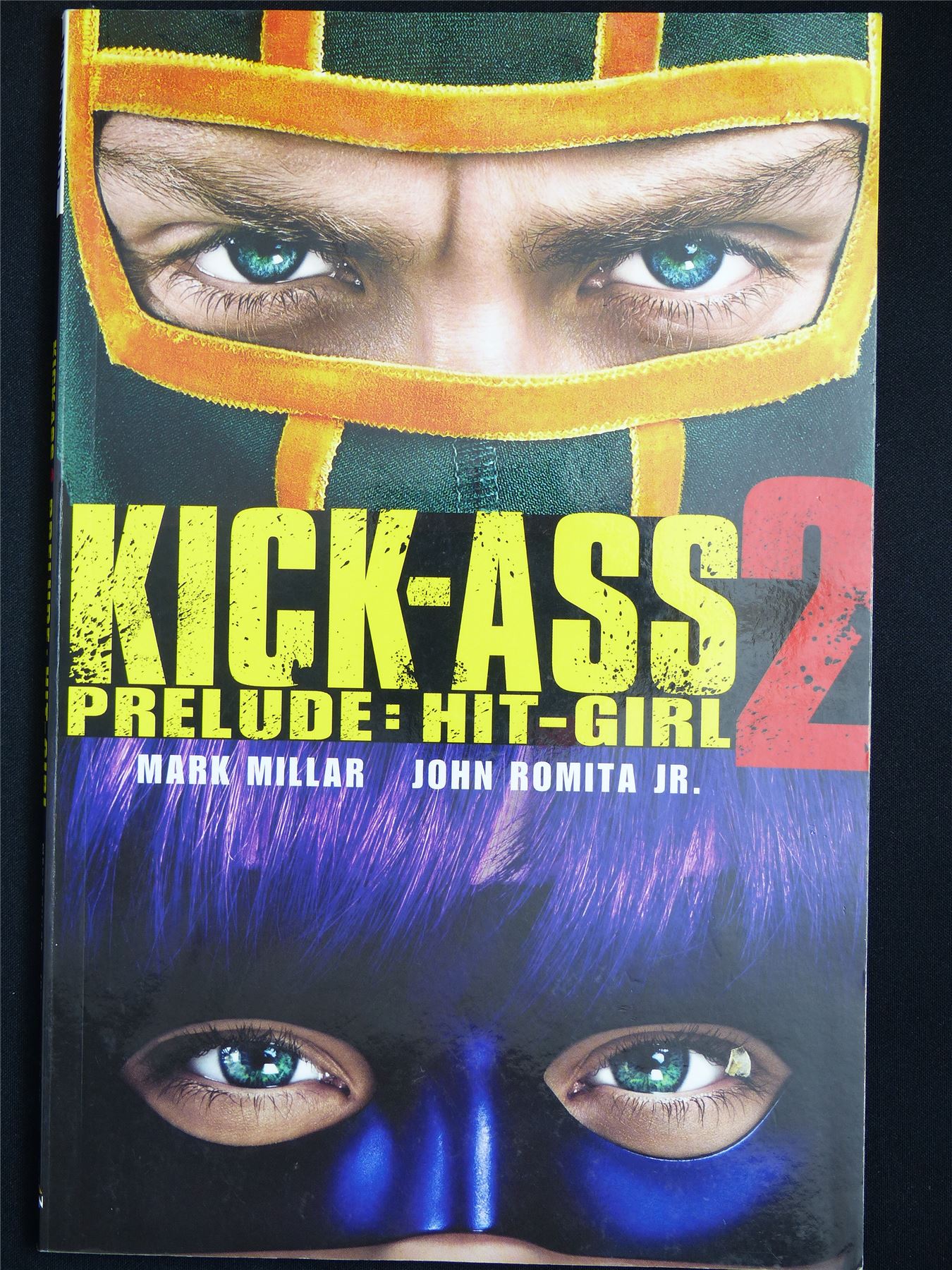 Kick-Ass 2 Prelude: Hit-Girl - Icon Graphic Softback #2PW