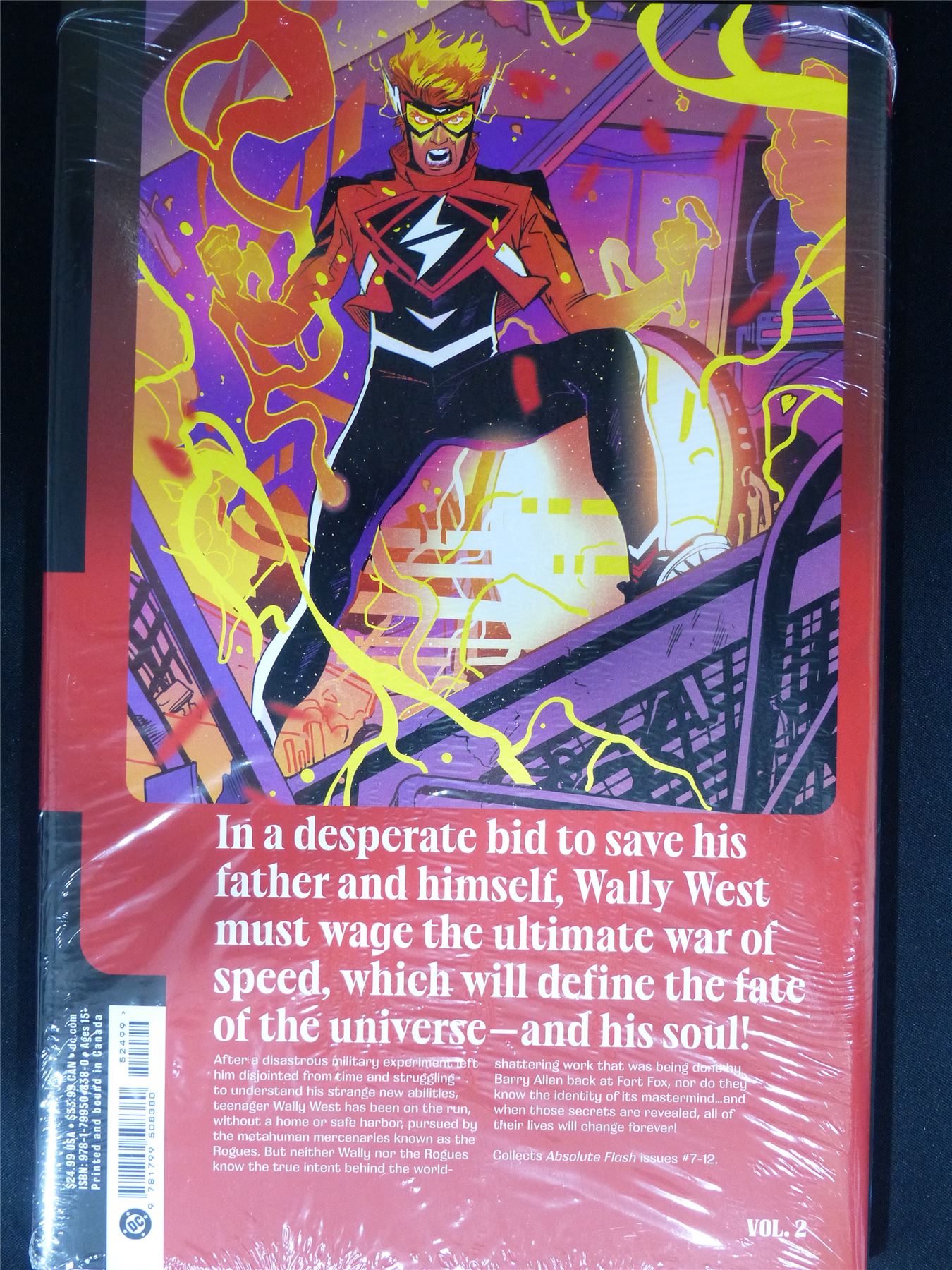 Absolute Flash: Still Point - DC Graphic Hardback #1MY