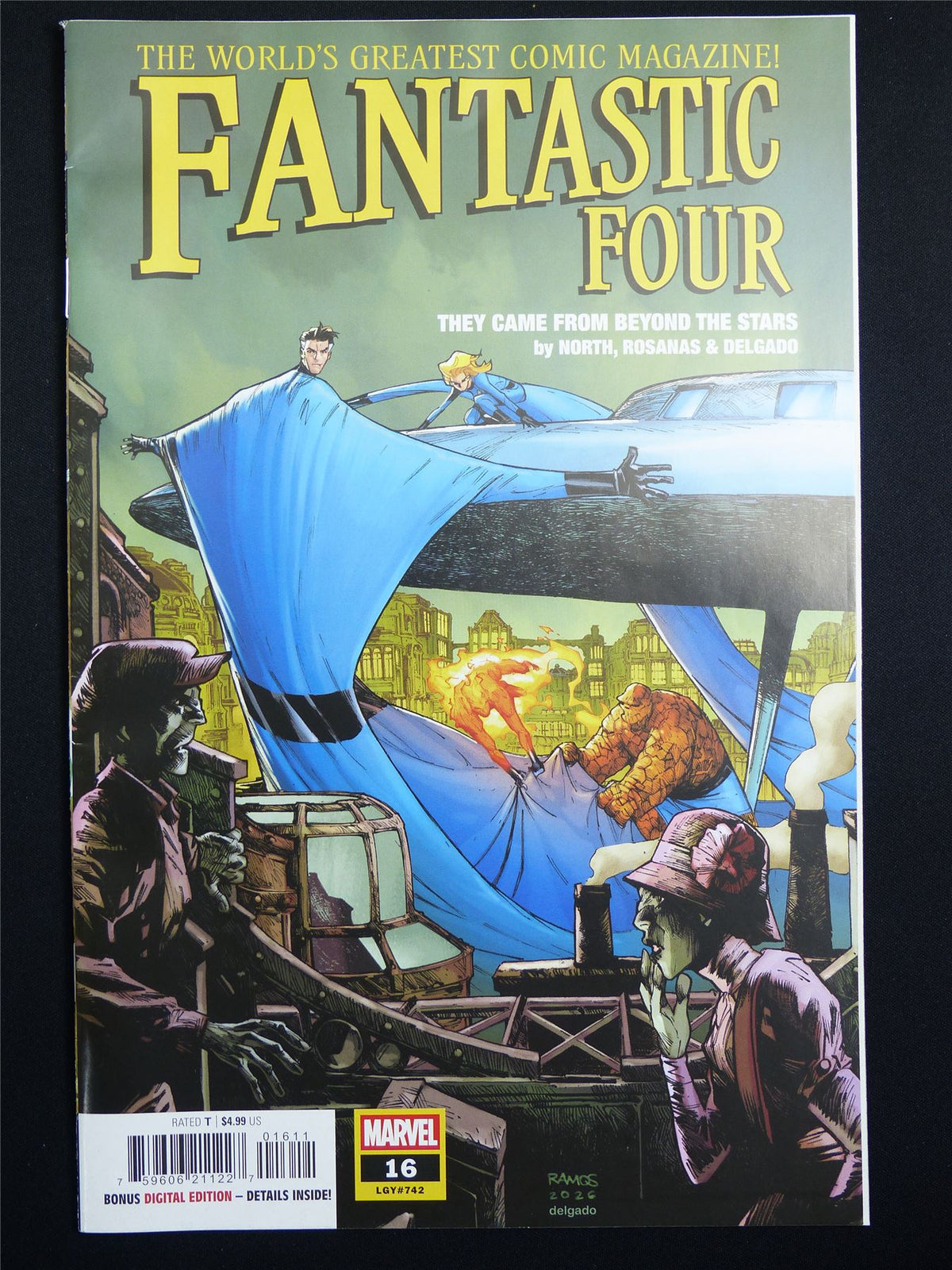 FANTASTIC Four #16 Cvr A - Marvel Comic #4EC