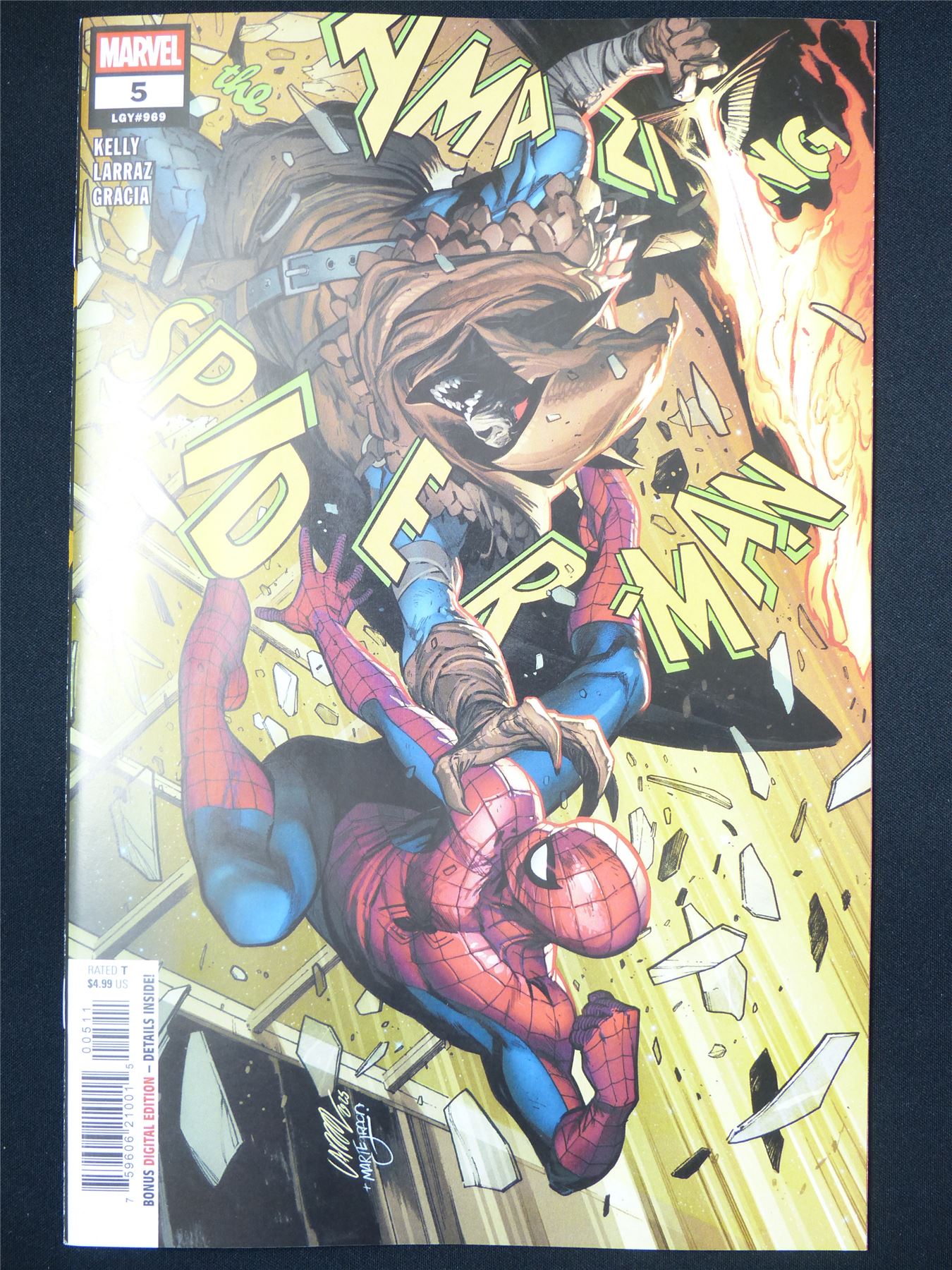 Amazing SPIDER-MAN #5 - Aug 2025 Marvel Comic #XF